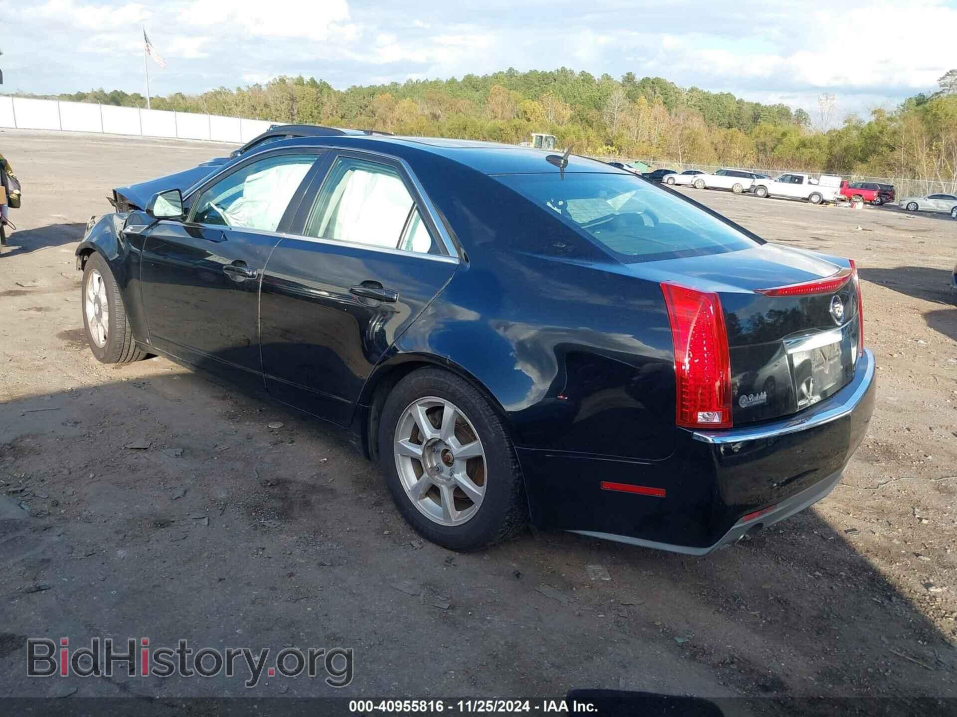 2008 CADILLAC CTS - VIN: 1G6DJ577480177079 - Фото 3