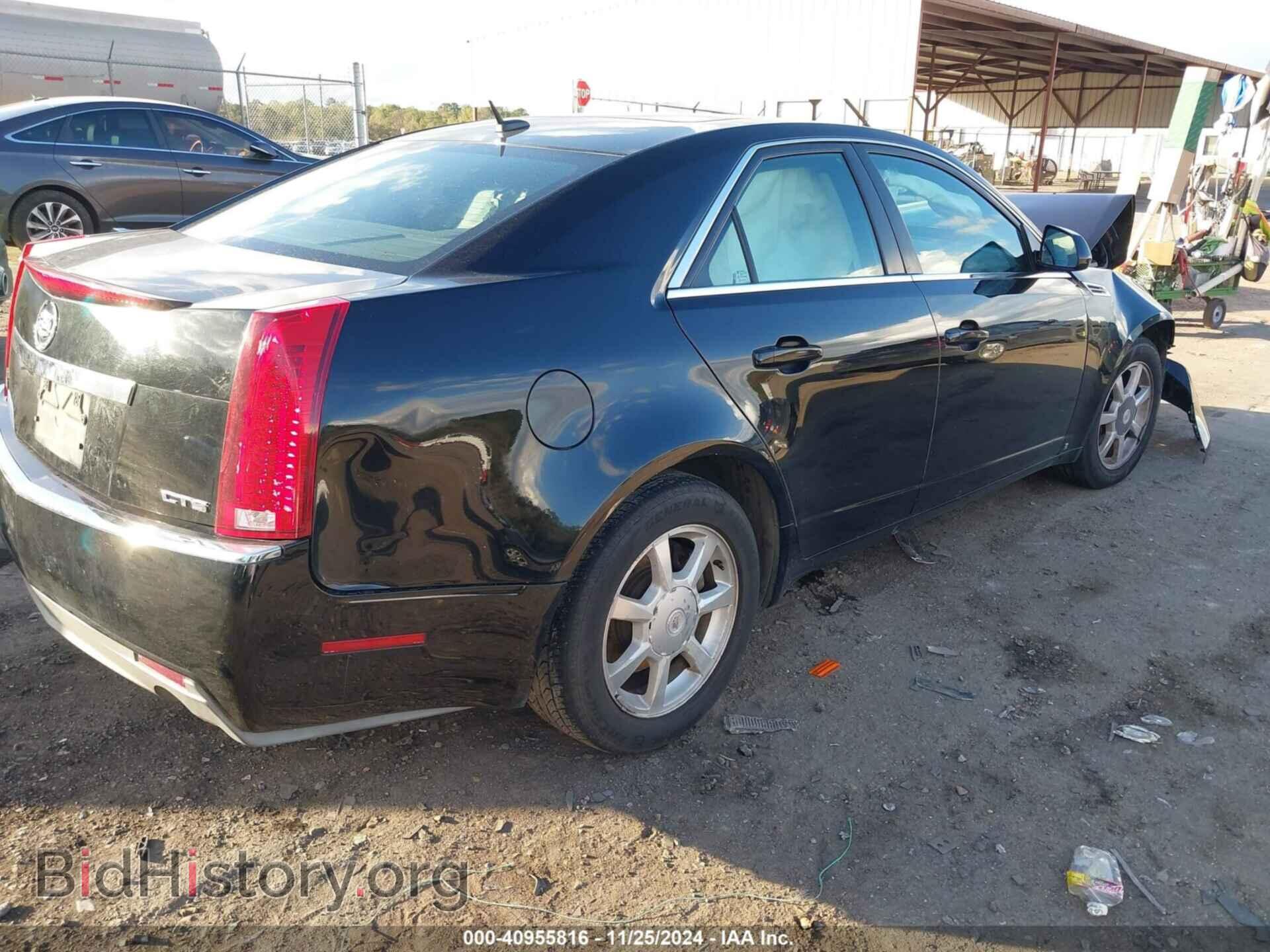 2008 CADILLAC CTS - VIN: 1G6DJ577480177079 - Фото 4