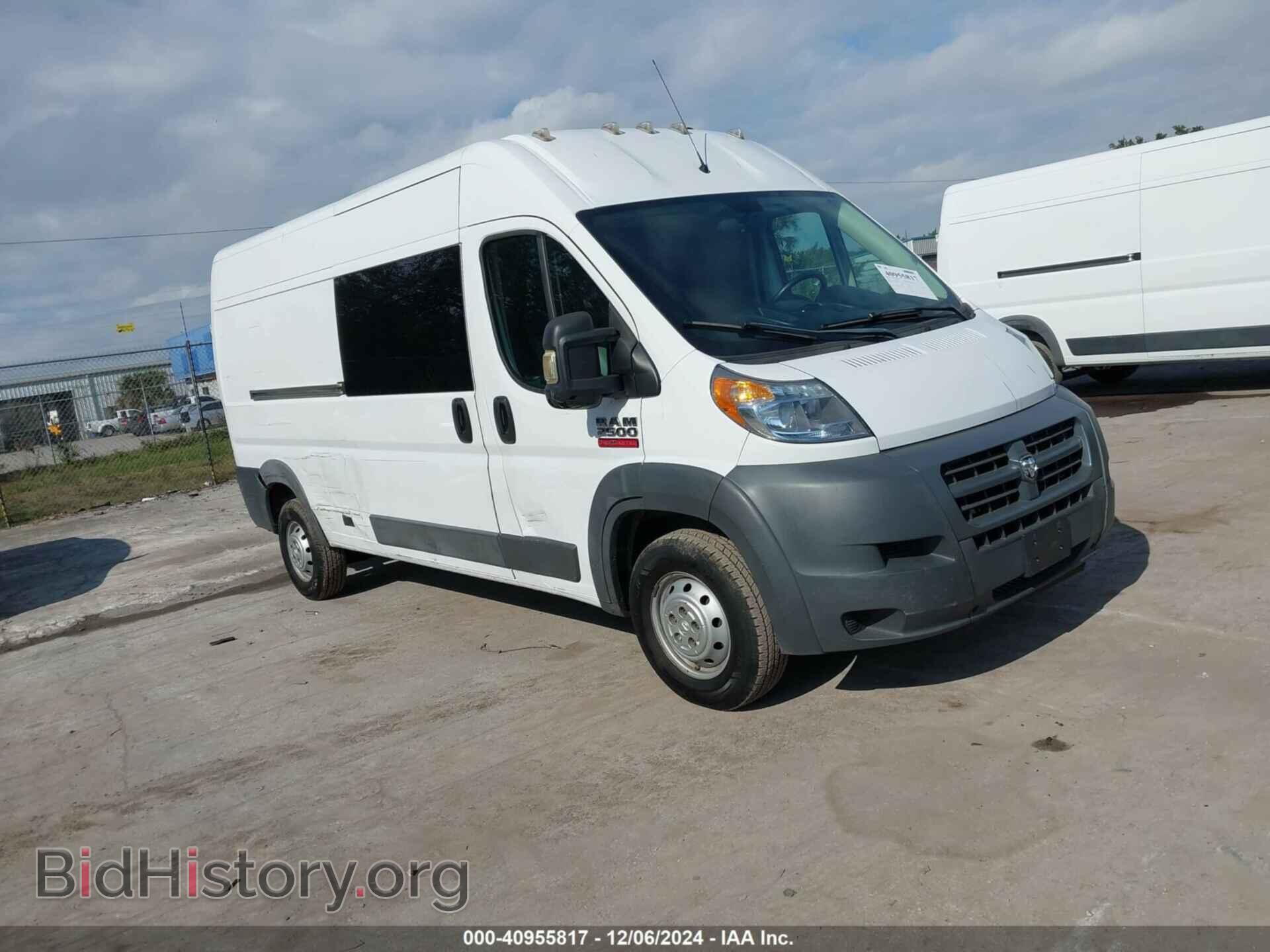 Photo 3C6TRVDG0HE509362 - RAM PROMASTER 2500 2017