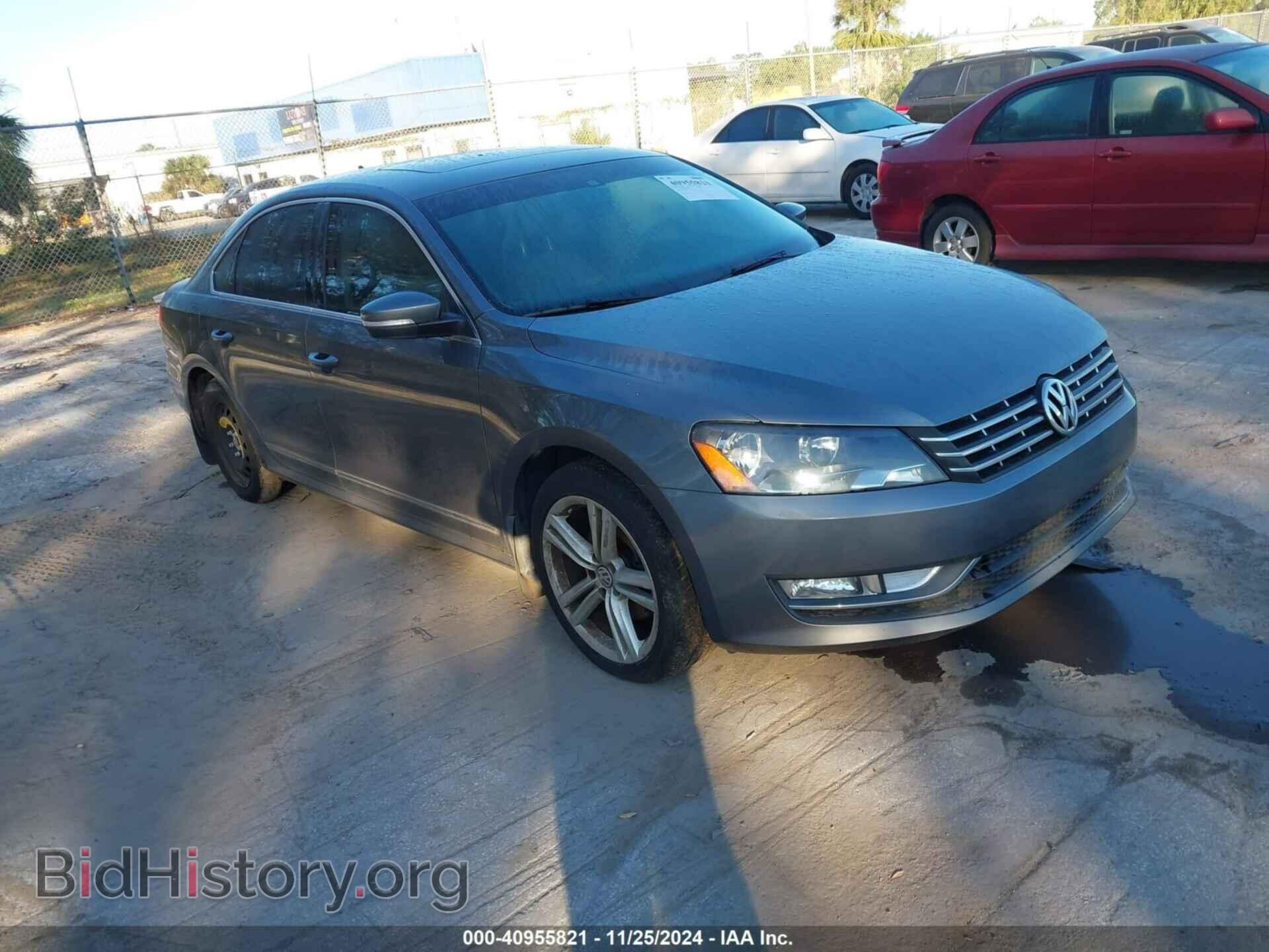 Фотография 1VWCS7A32EC026868 - VOLKSWAGEN PASSAT 2014