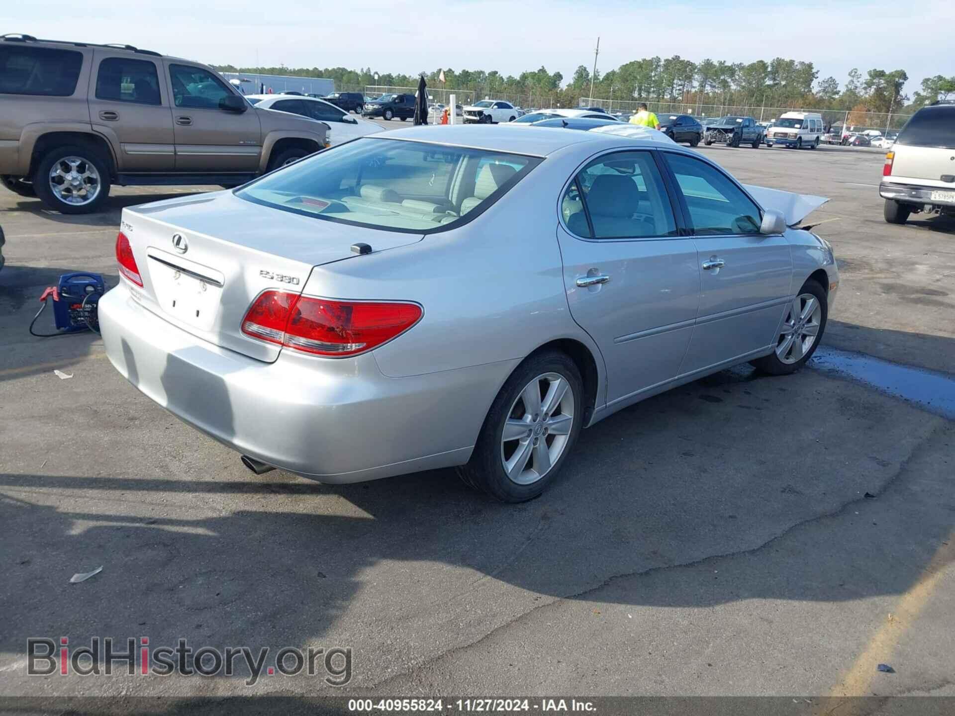 2006 LEXUS ES 330 - VIN: JTHBA30G665146756 - Photo 4