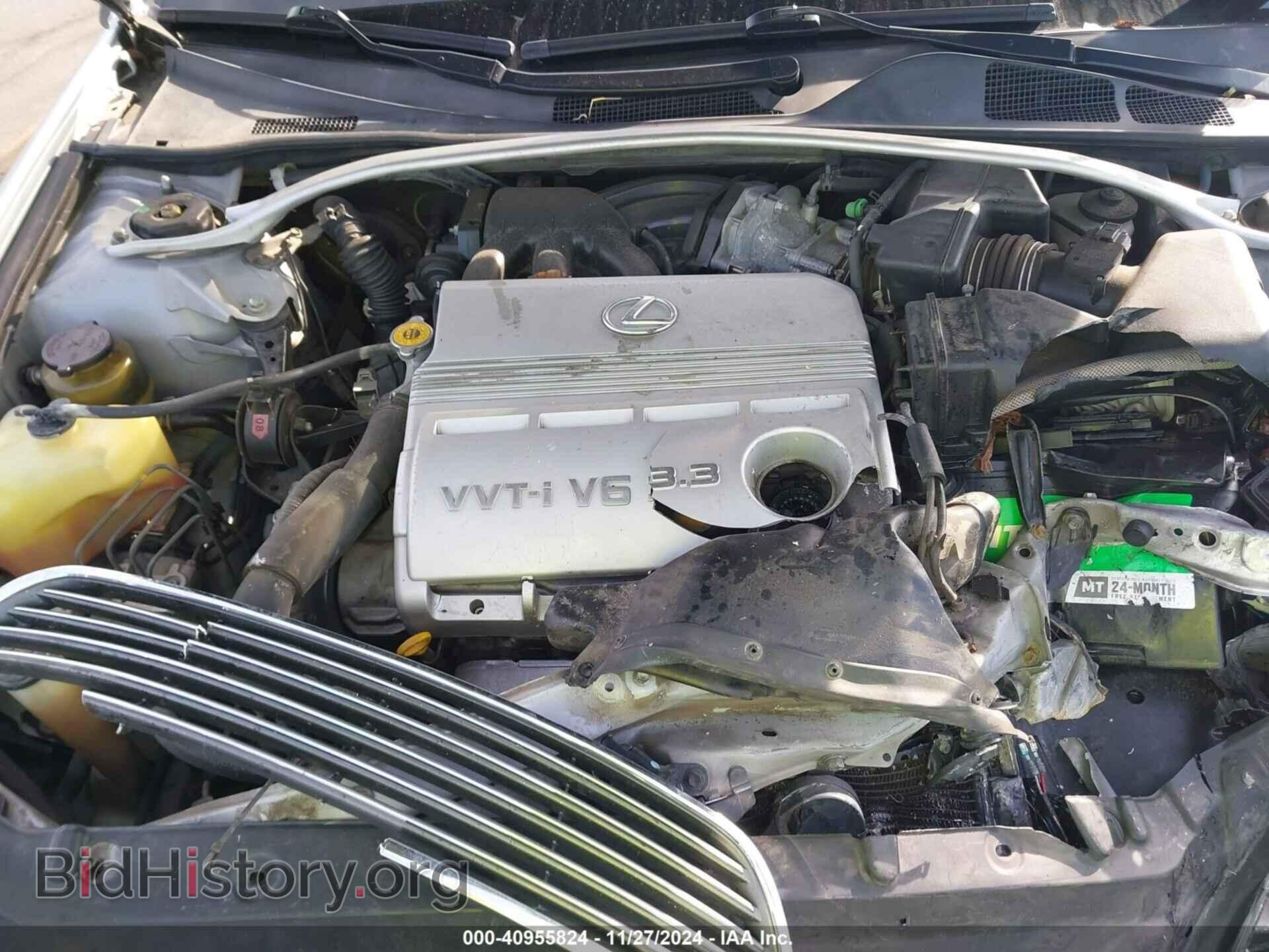 2006 LEXUS ES 330 - VIN: JTHBA30G665146756 - Photo 10