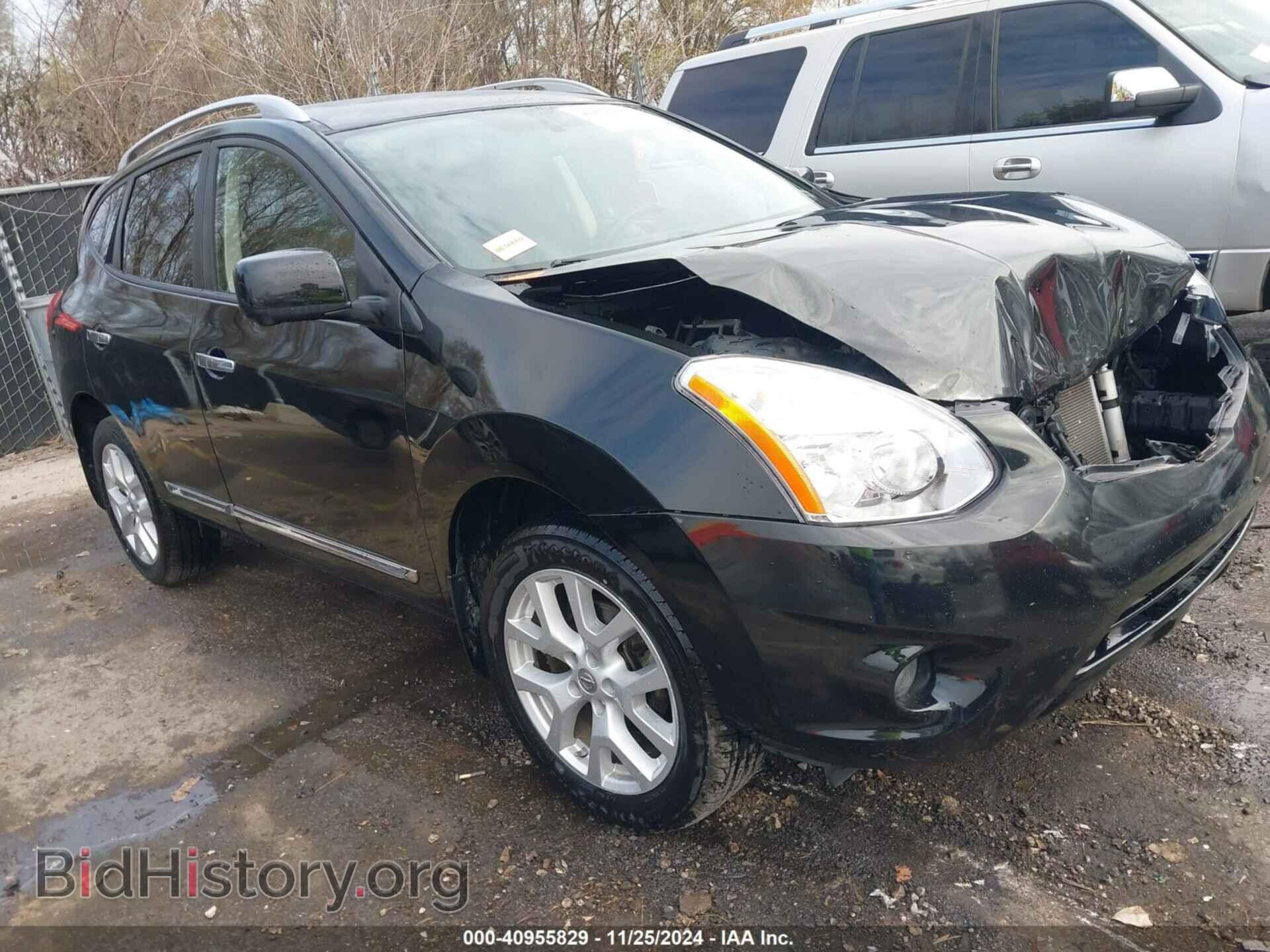 Фотография JN8AS5MV0DW643408 - NISSAN ROGUE 2013