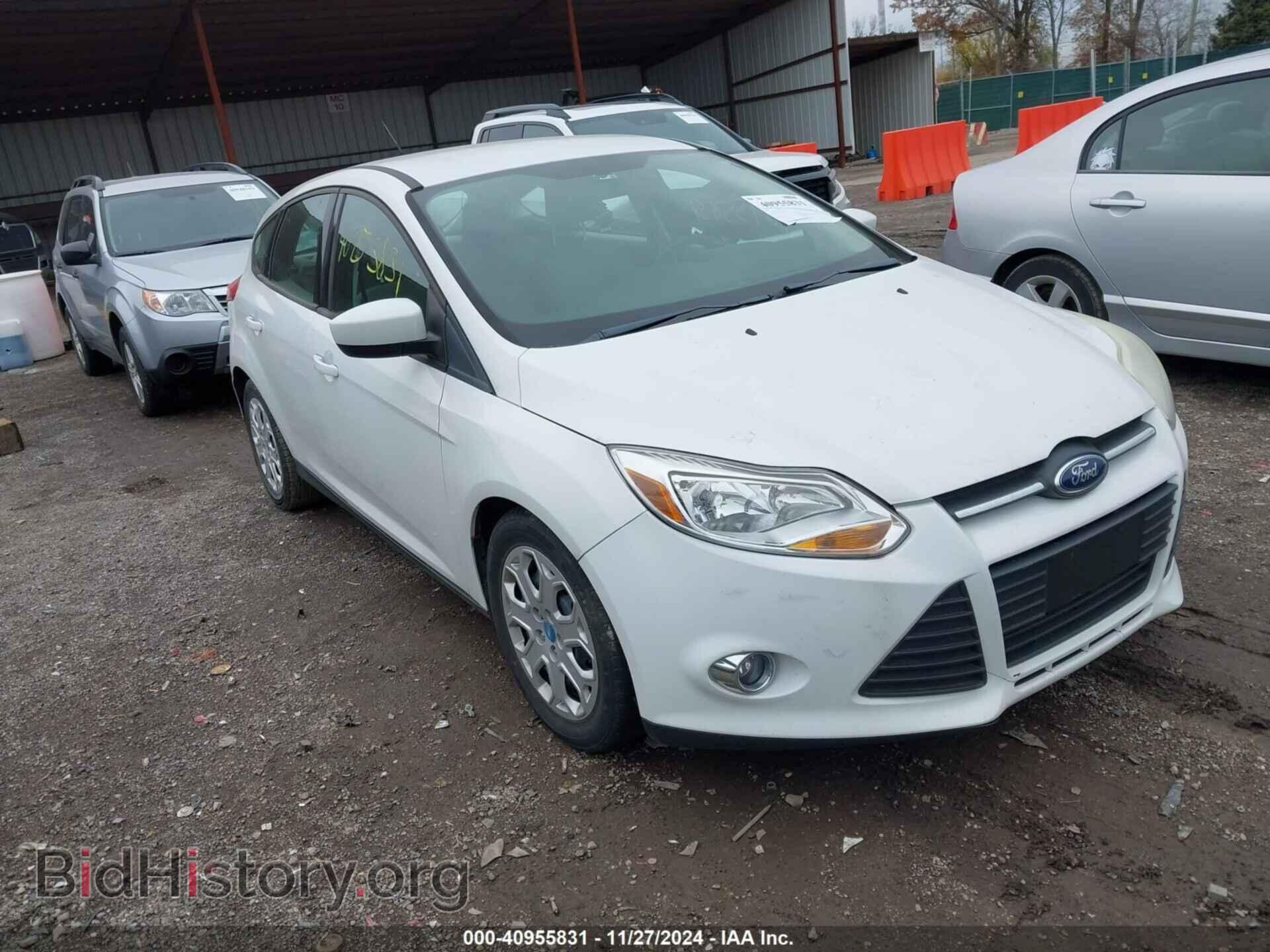 Фотография 1FAHP3K2XCL231088 - FORD FOCUS 2012