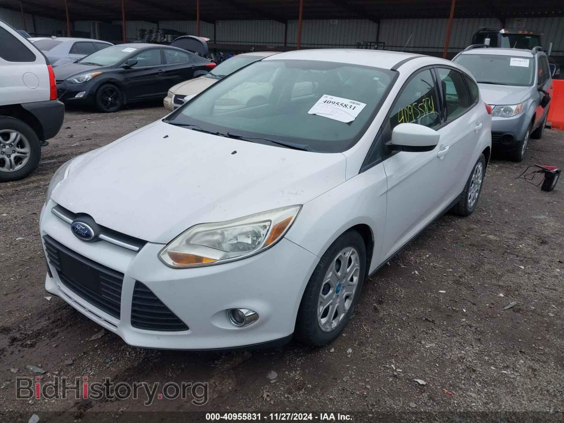 2012 FORD FOCUS - VIN: 1FAHP3K2XCL231088 - Photo 2
