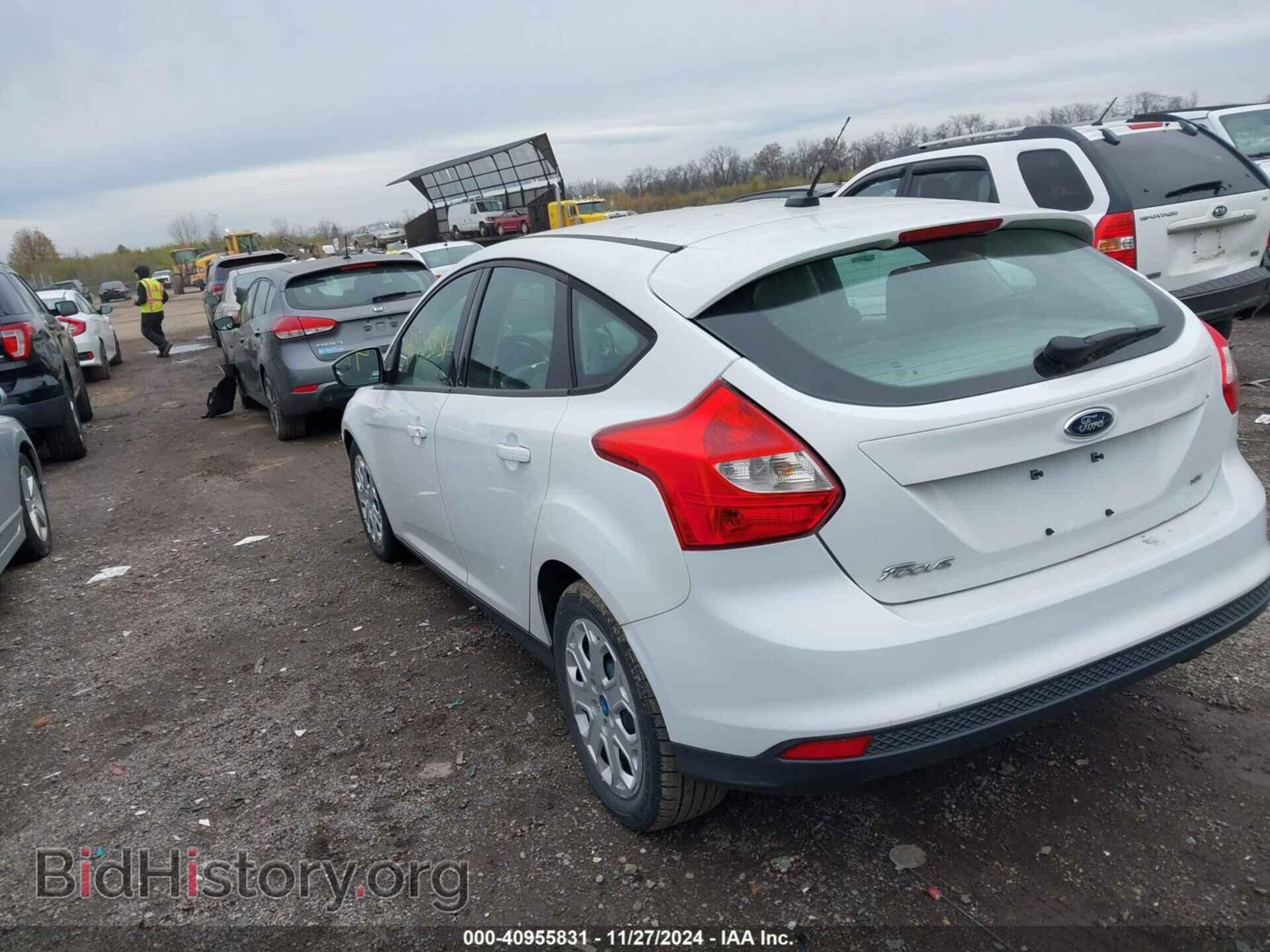 2012 FORD FOCUS - VIN: 1FAHP3K2XCL231088 - Photo 3
