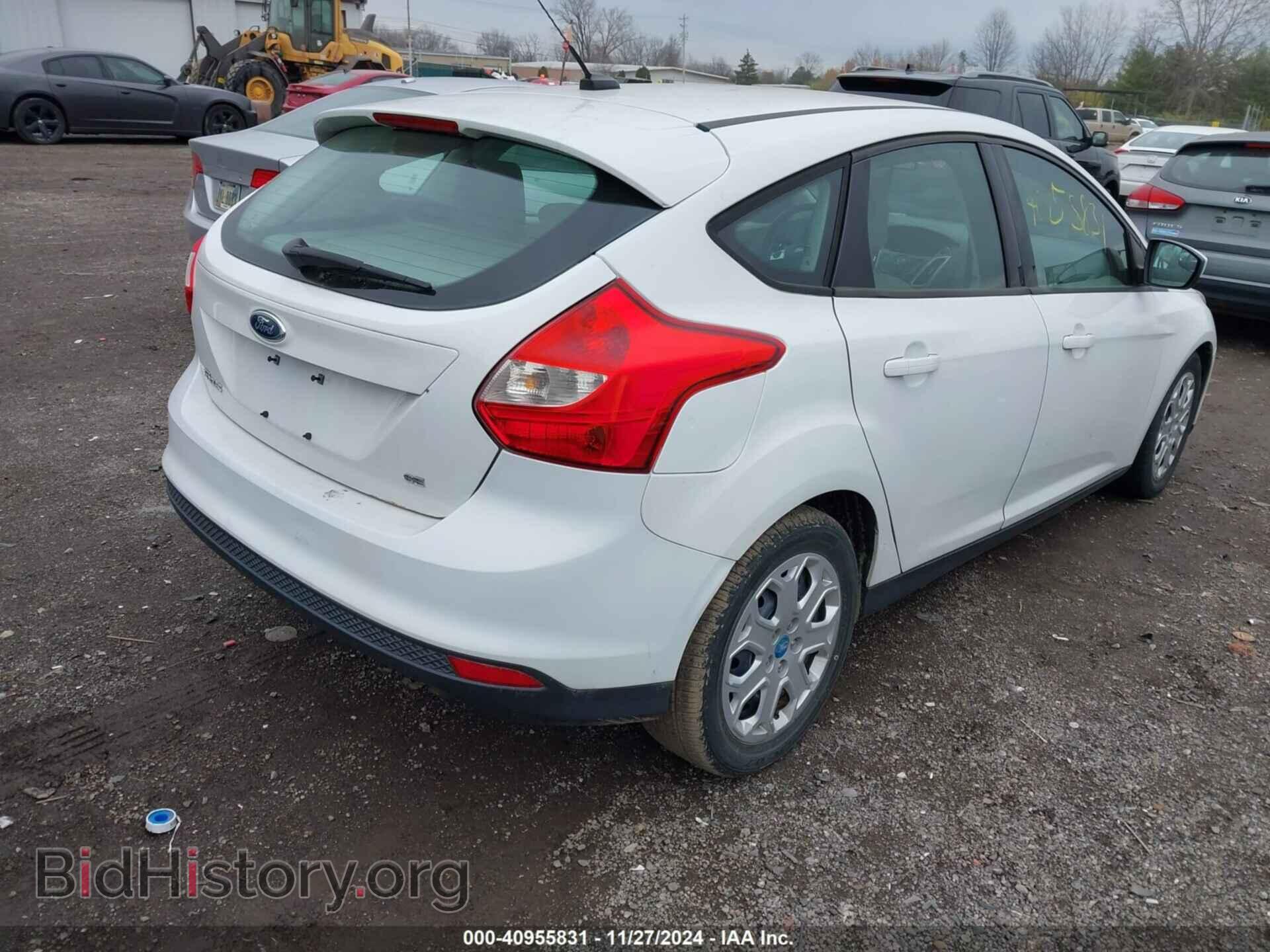 2012 FORD FOCUS - VIN: 1FAHP3K2XCL231088 - Photo 4