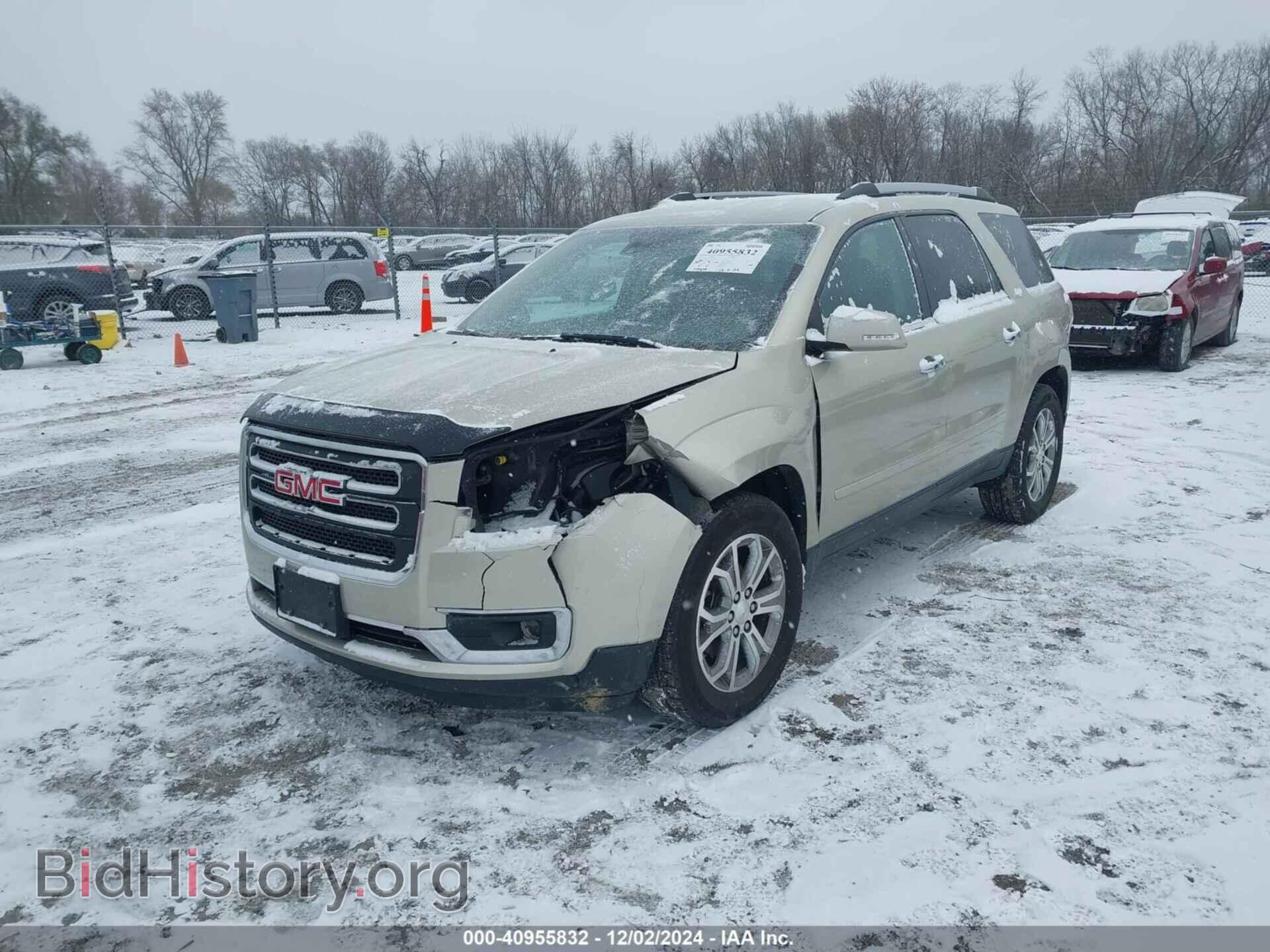 2015 GMC ACADIA - VIN: 1GKKVSKD3FJ162329 - Фото 2