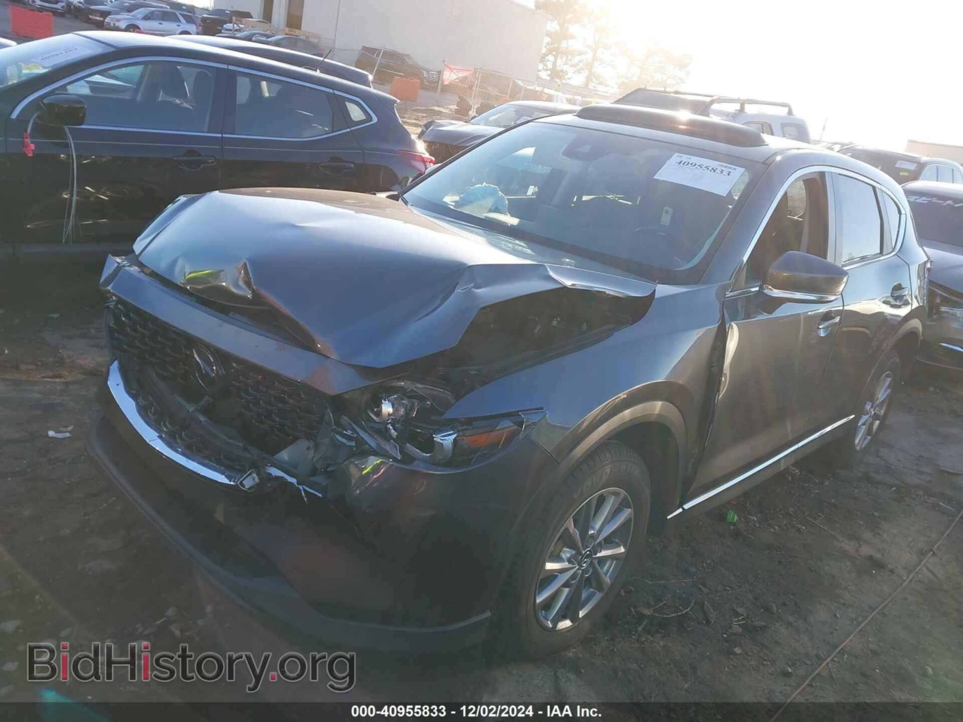 2022 MAZDA CX-5 - VIN: JM3KFBCM8N0576886 - Фото 2