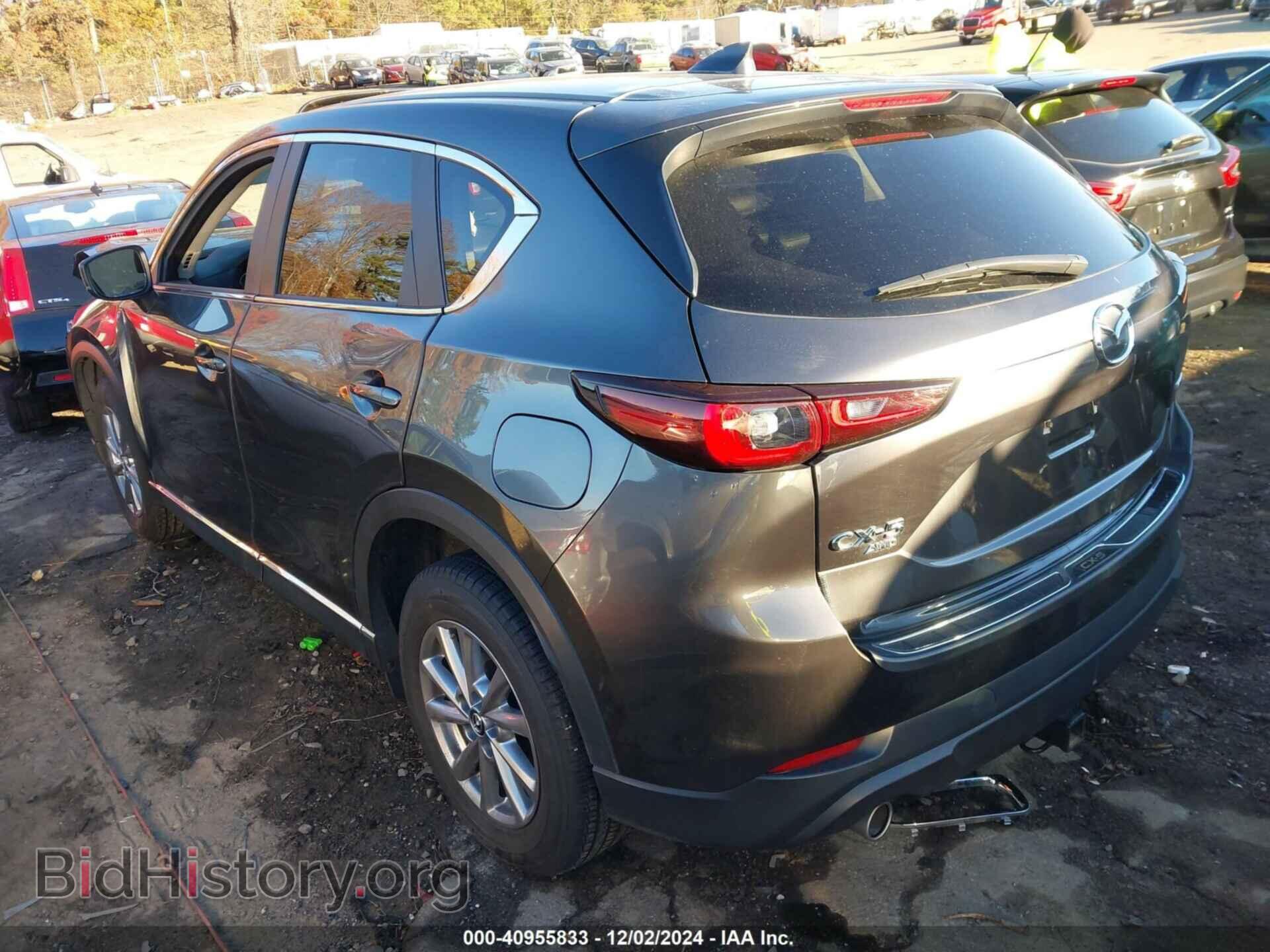 2022 MAZDA CX-5 - VIN: JM3KFBCM8N0576886 - Фото 3
