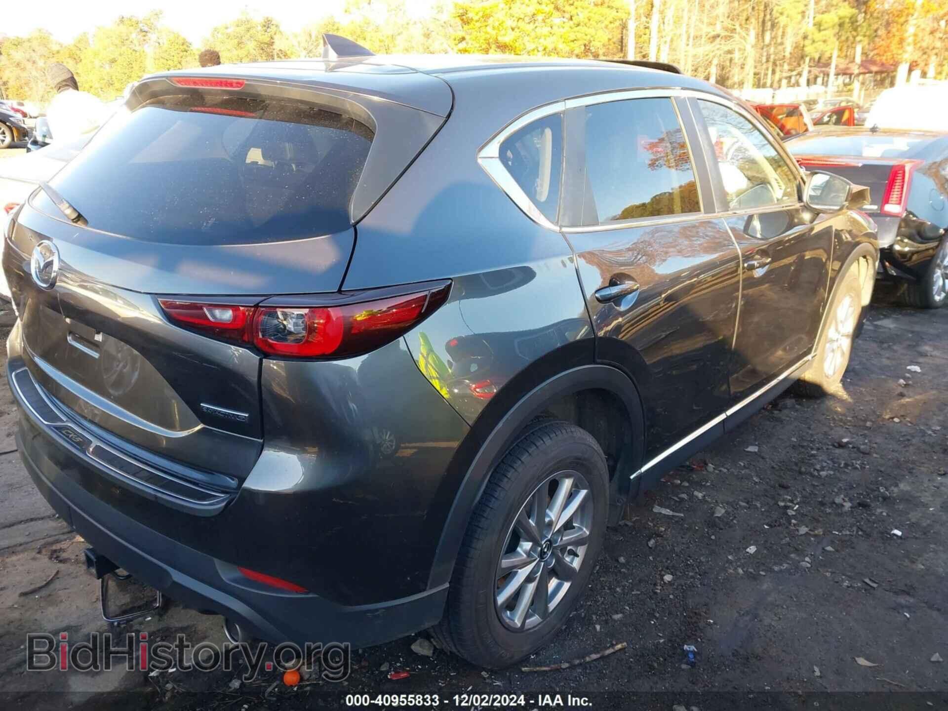 2022 MAZDA CX-5 - VIN: JM3KFBCM8N0576886 - Фото 4