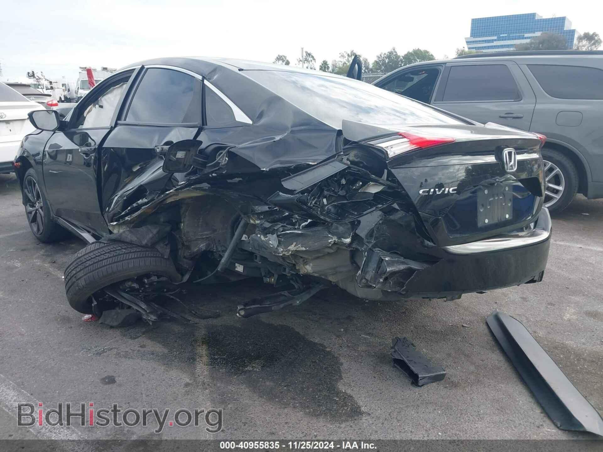2017 HONDA CIVIC - VIN: 2HGFC2F55HH576840 - Фото 3