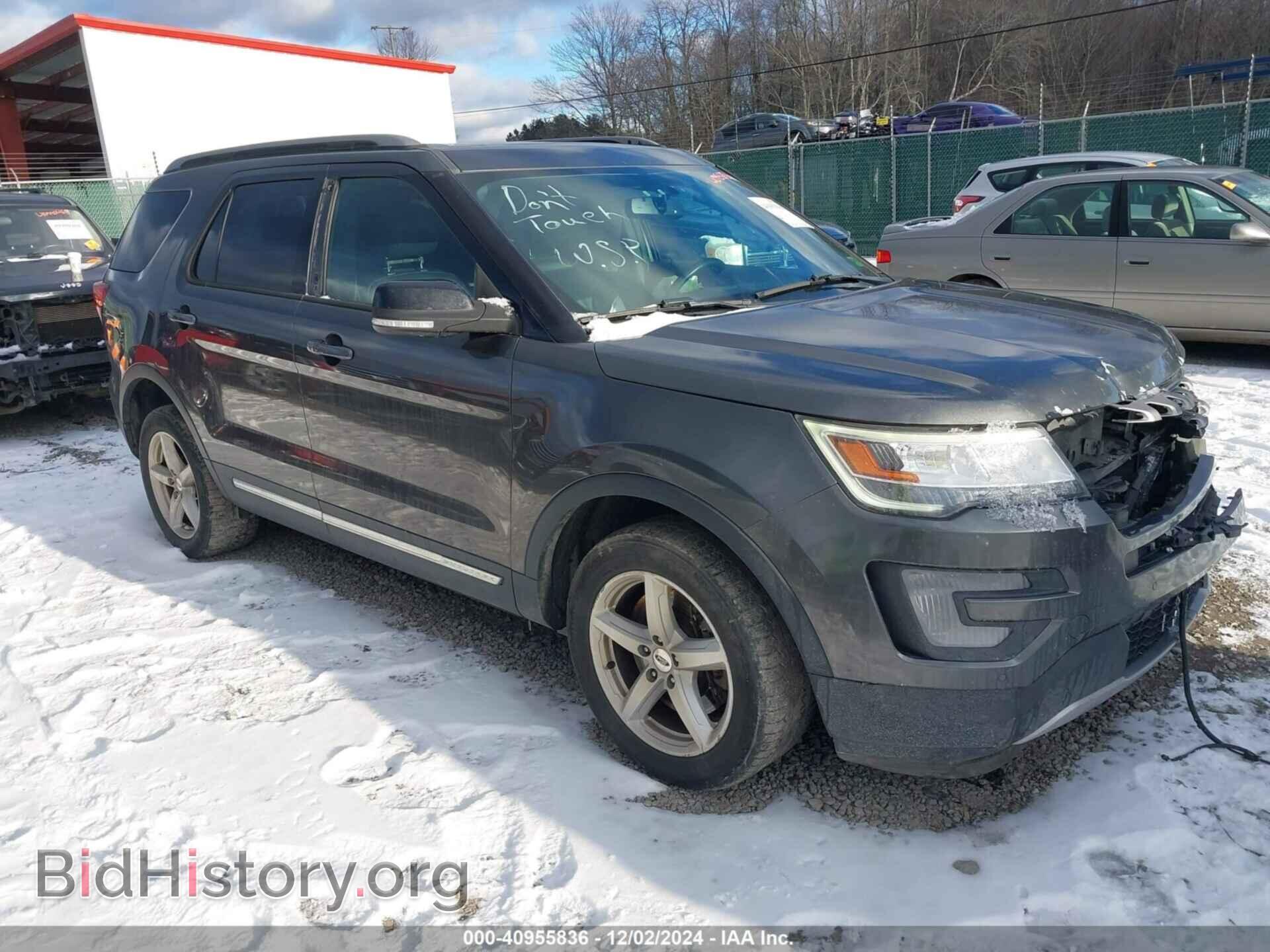 Фотография 1FM5K8D80HGC46110 - FORD EXPLORER 2017
