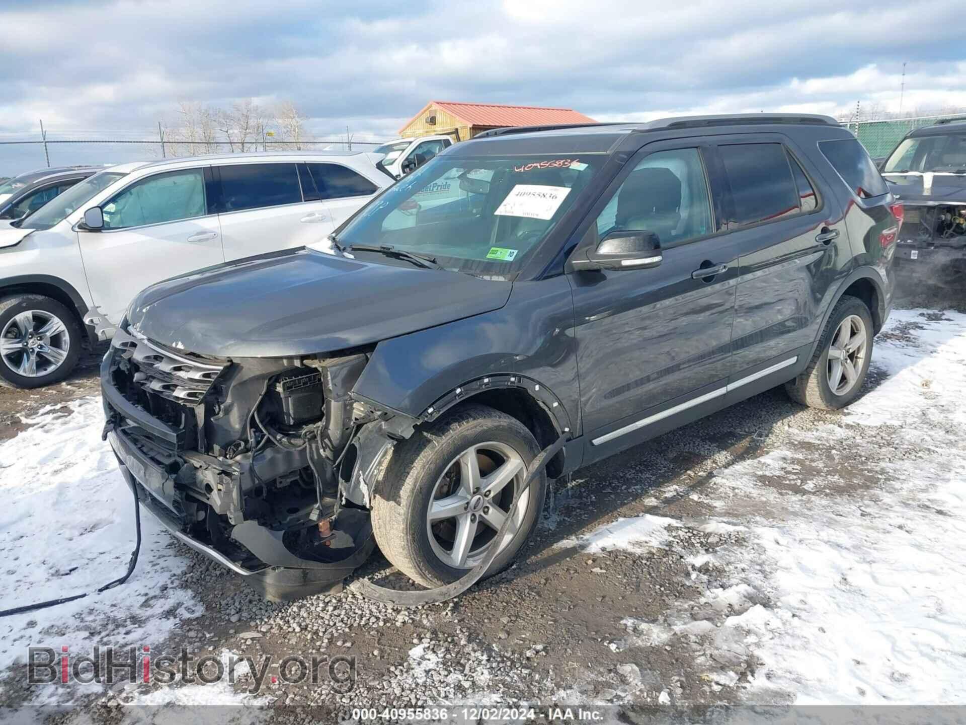 2017 FORD EXPLORER - VIN: 1FM5K8D80HGC46110 - Фото 2