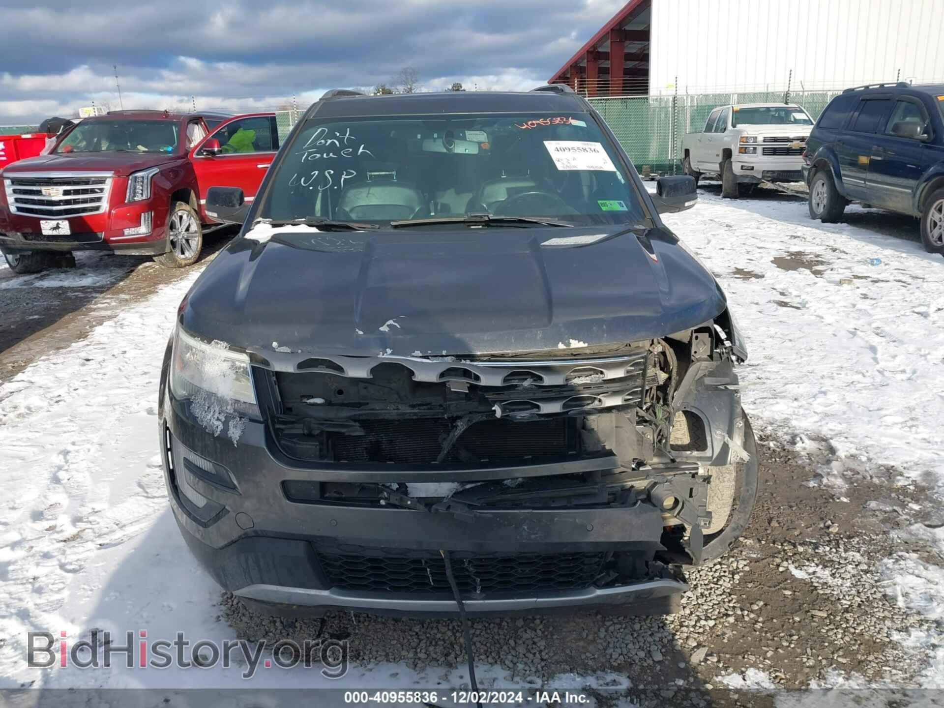 2017 FORD EXPLORER - VIN: 1FM5K8D80HGC46110 - Фото 12
