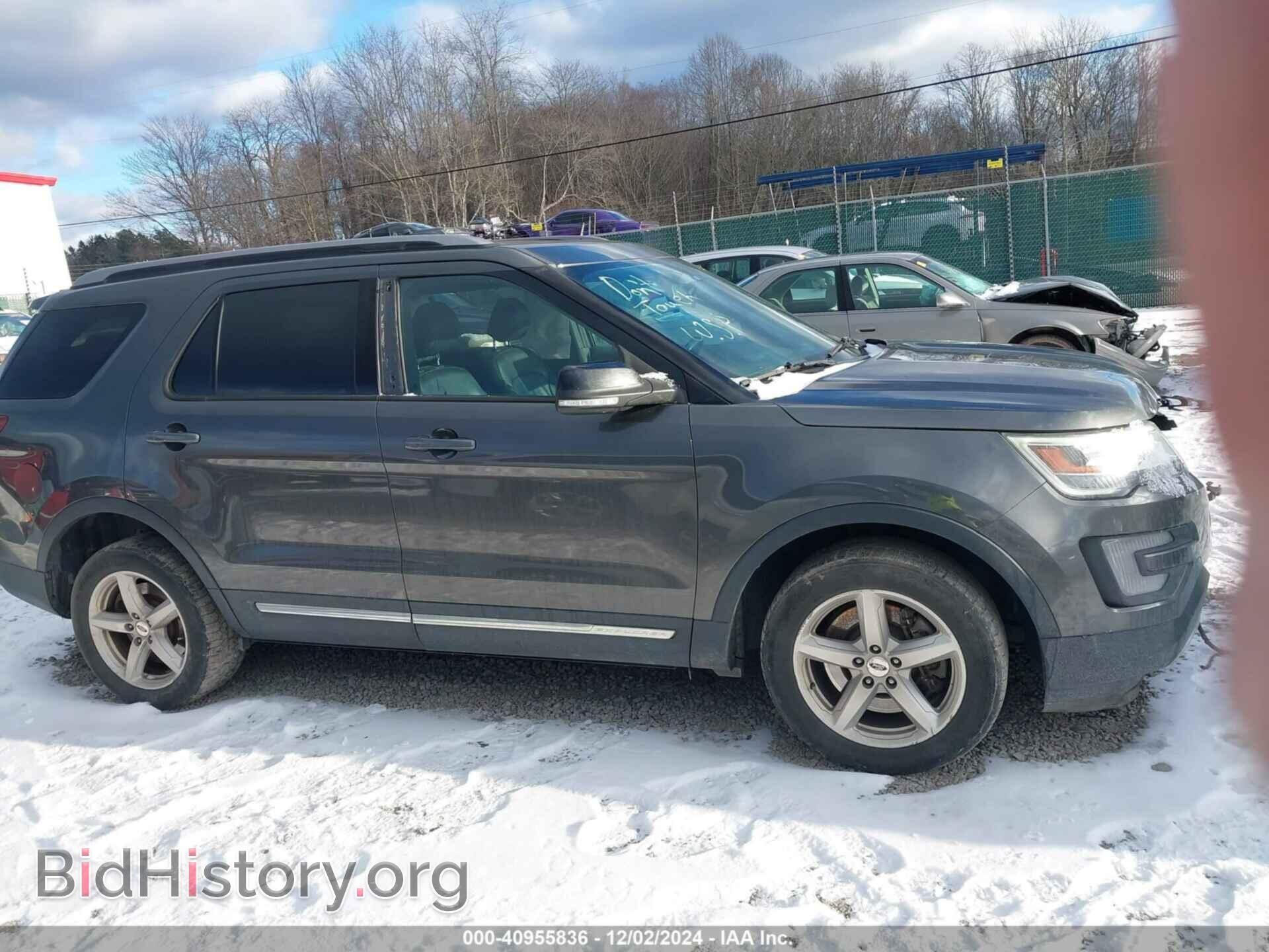 2017 FORD EXPLORER - VIN: 1FM5K8D80HGC46110 - Фото 13
