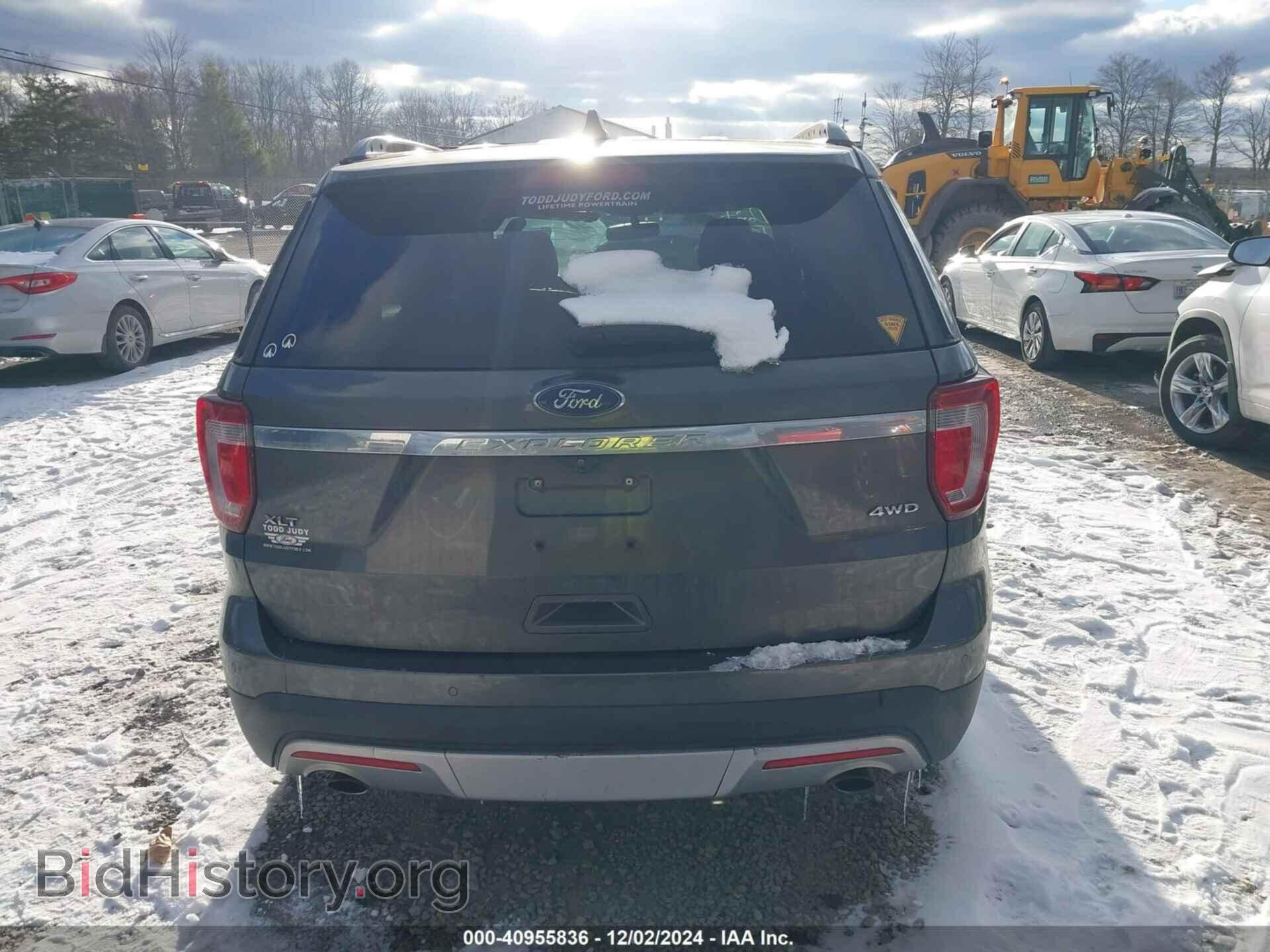 2017 FORD EXPLORER - VIN: 1FM5K8D80HGC46110 - Фото 16