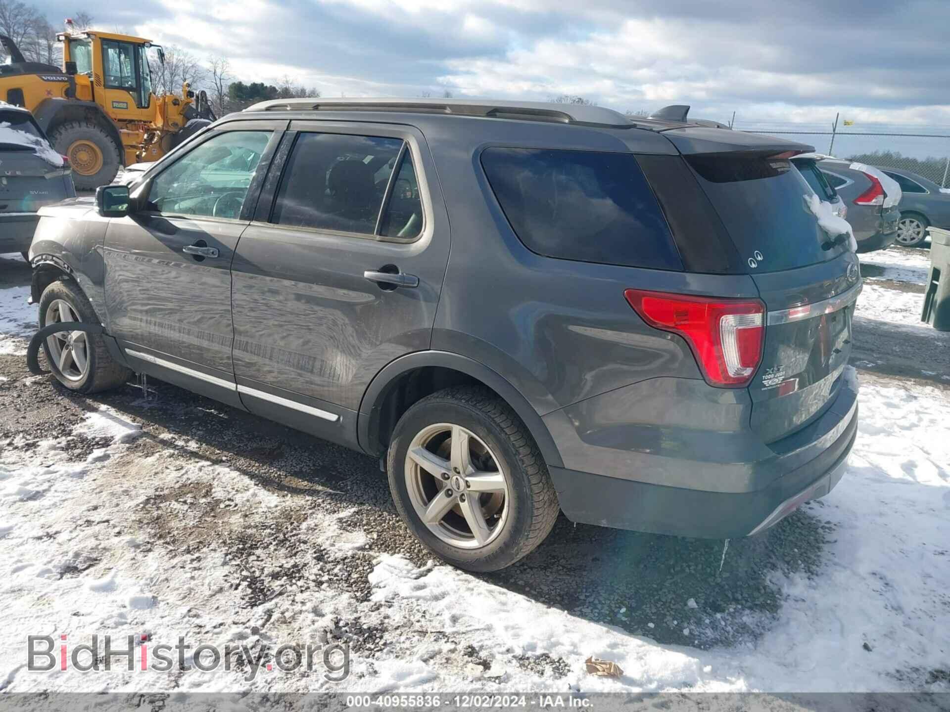 2017 FORD EXPLORER - VIN: 1FM5K8D80HGC46110 - Фото 3