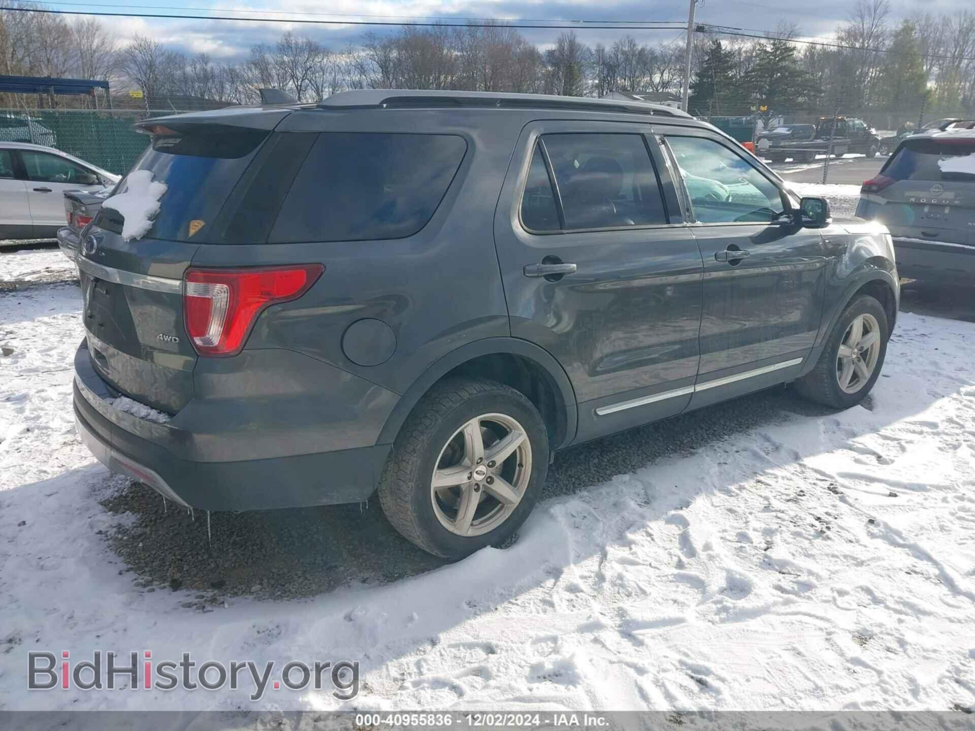 2017 FORD EXPLORER - VIN: 1FM5K8D80HGC46110 - Фото 4