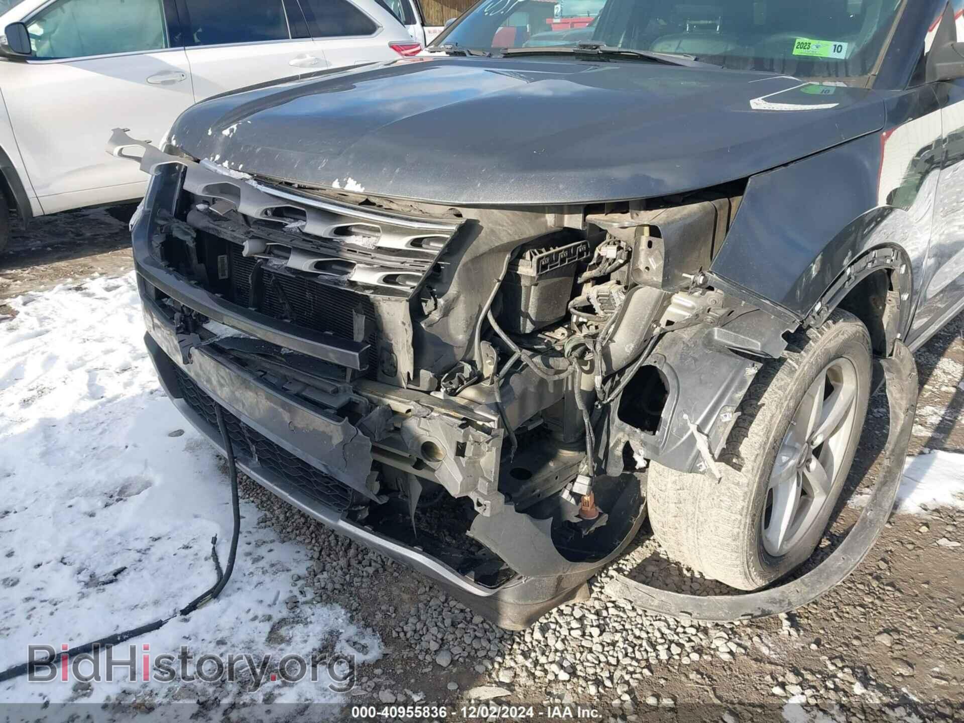 2017 FORD EXPLORER - VIN: 1FM5K8D80HGC46110 - Фото 6