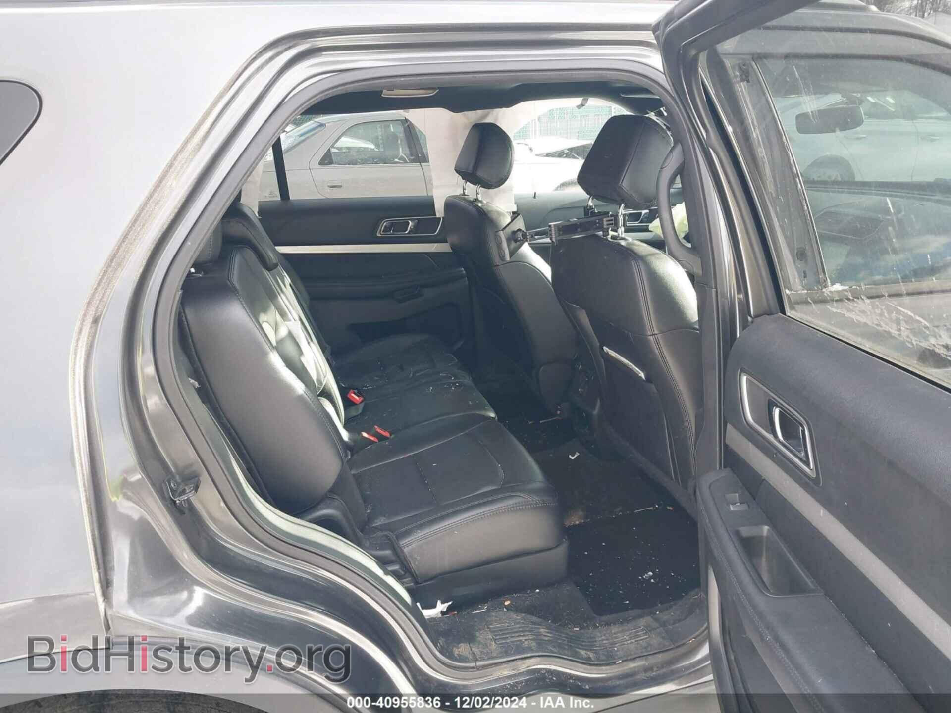 2017 FORD EXPLORER - VIN: 1FM5K8D80HGC46110 - Фото 8