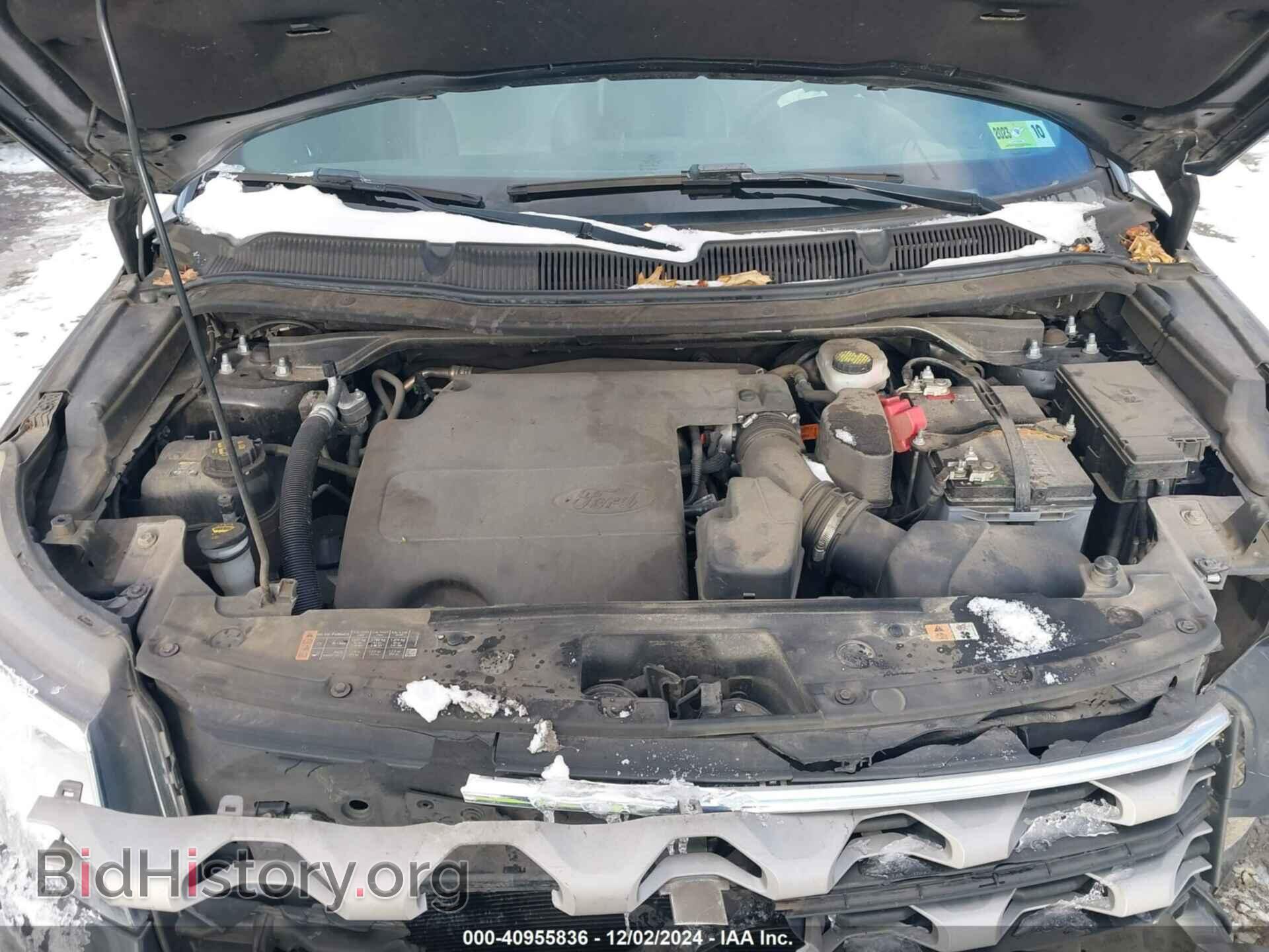 2017 FORD EXPLORER - VIN: 1FM5K8D80HGC46110 - Фото 10