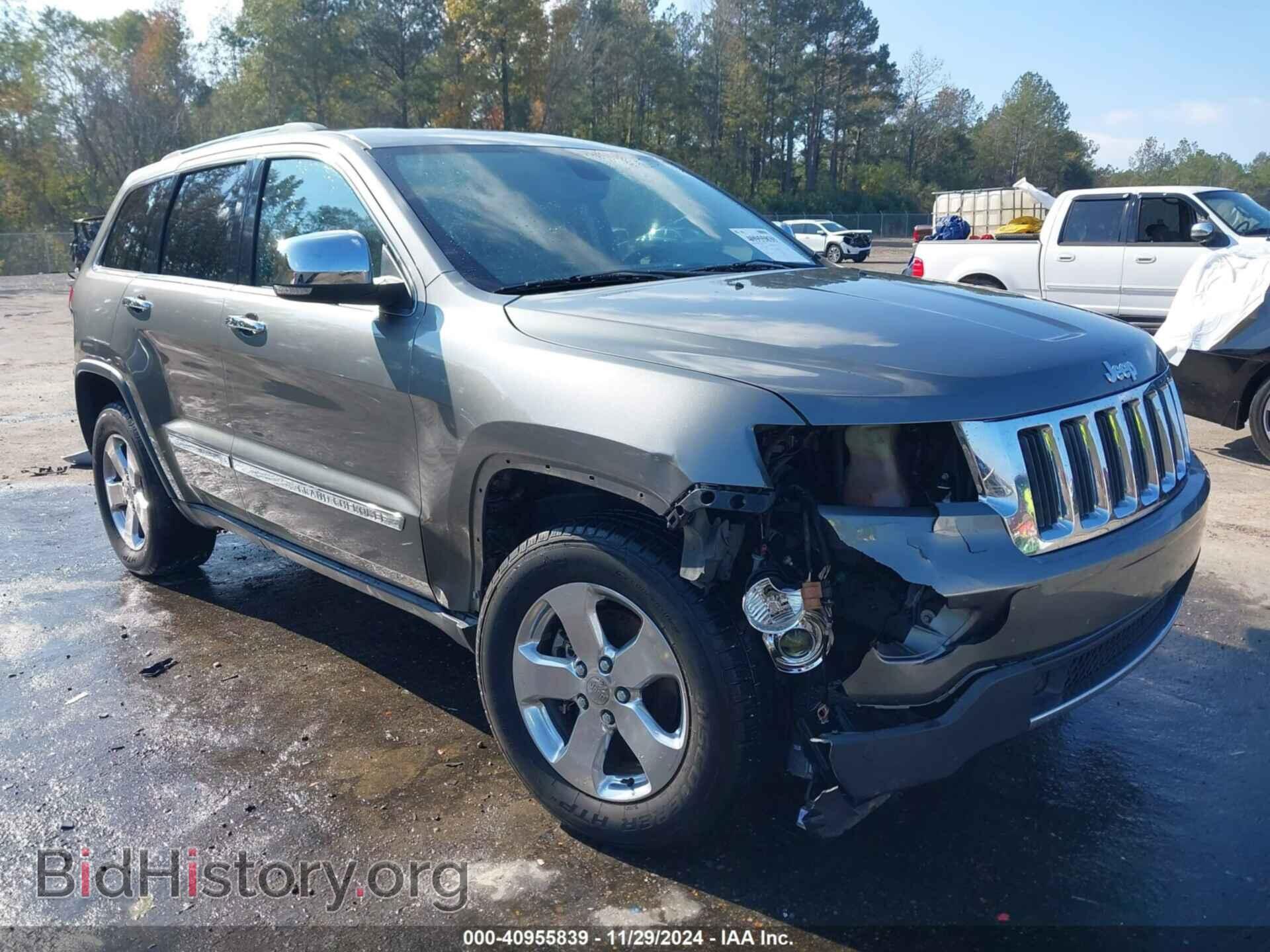 Photo 1C4RJEBG3CC263906 - JEEP GRAND CHEROKEE 2012