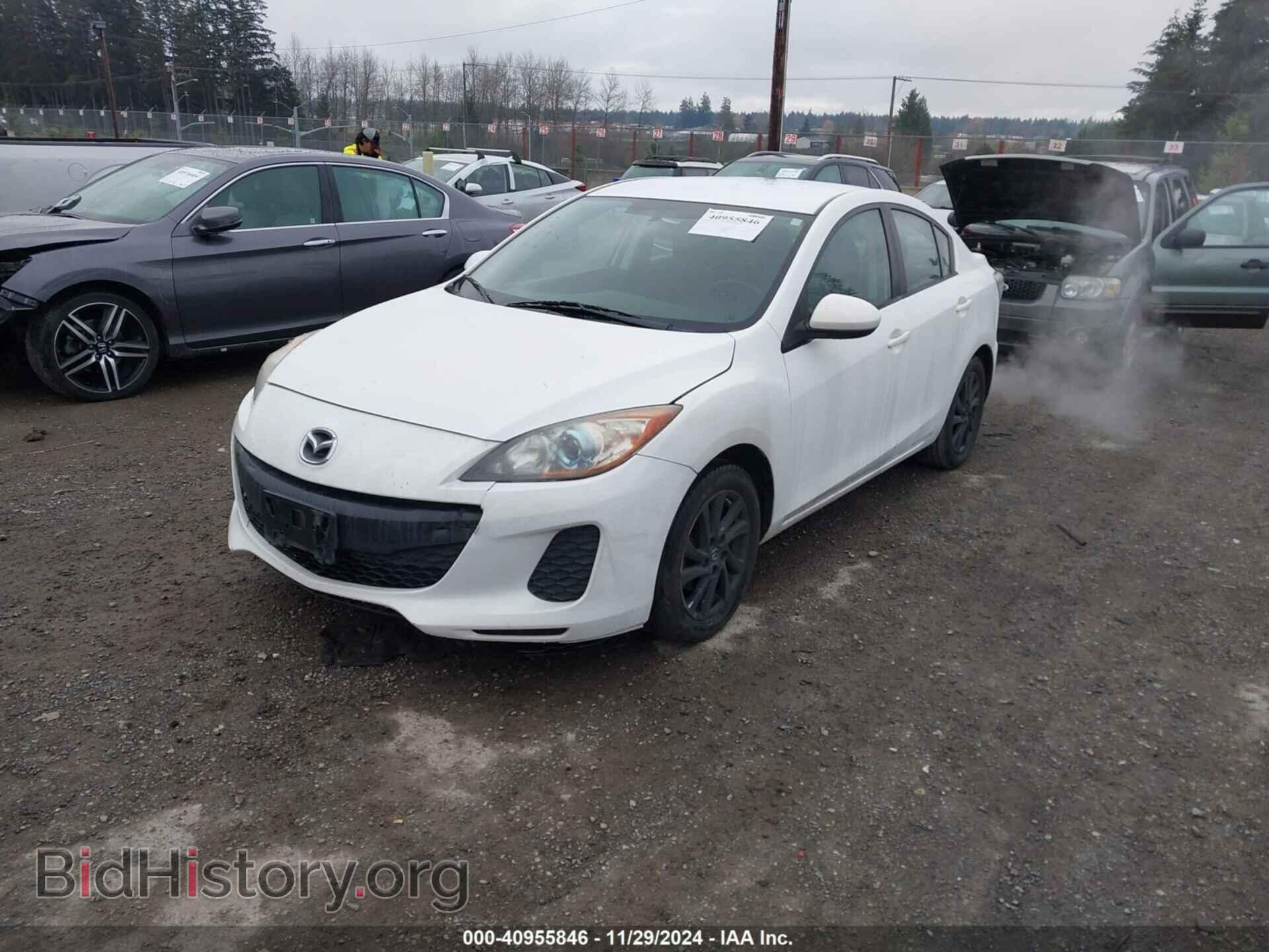 2012 MAZDA MAZDA3 - VIN: JM1BL1V88C1659611 - Фото 2