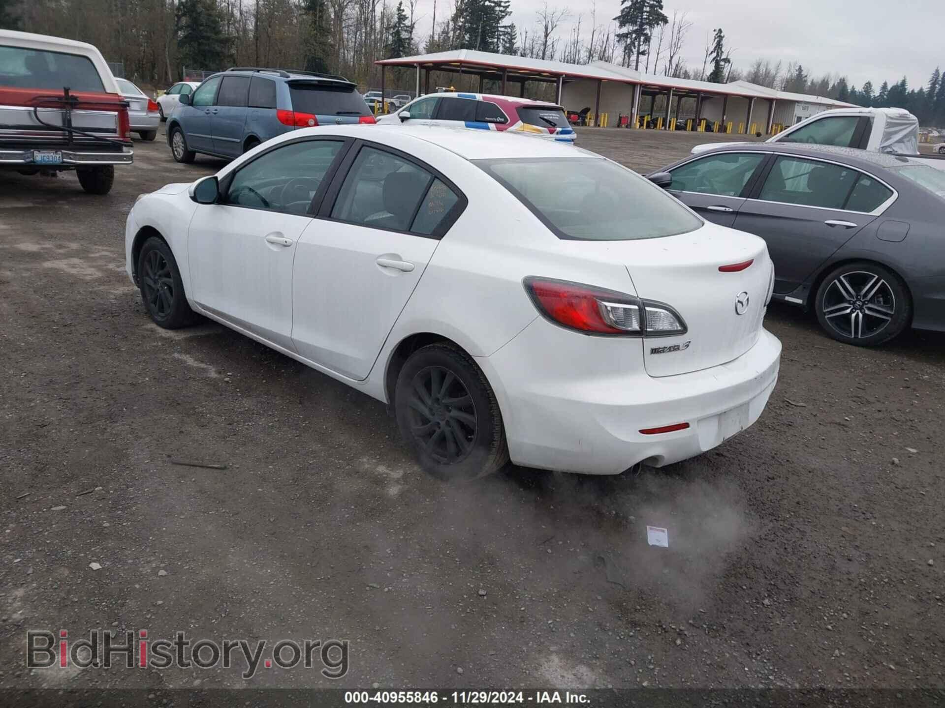 2012 MAZDA MAZDA3 - VIN: JM1BL1V88C1659611 - Фото 3