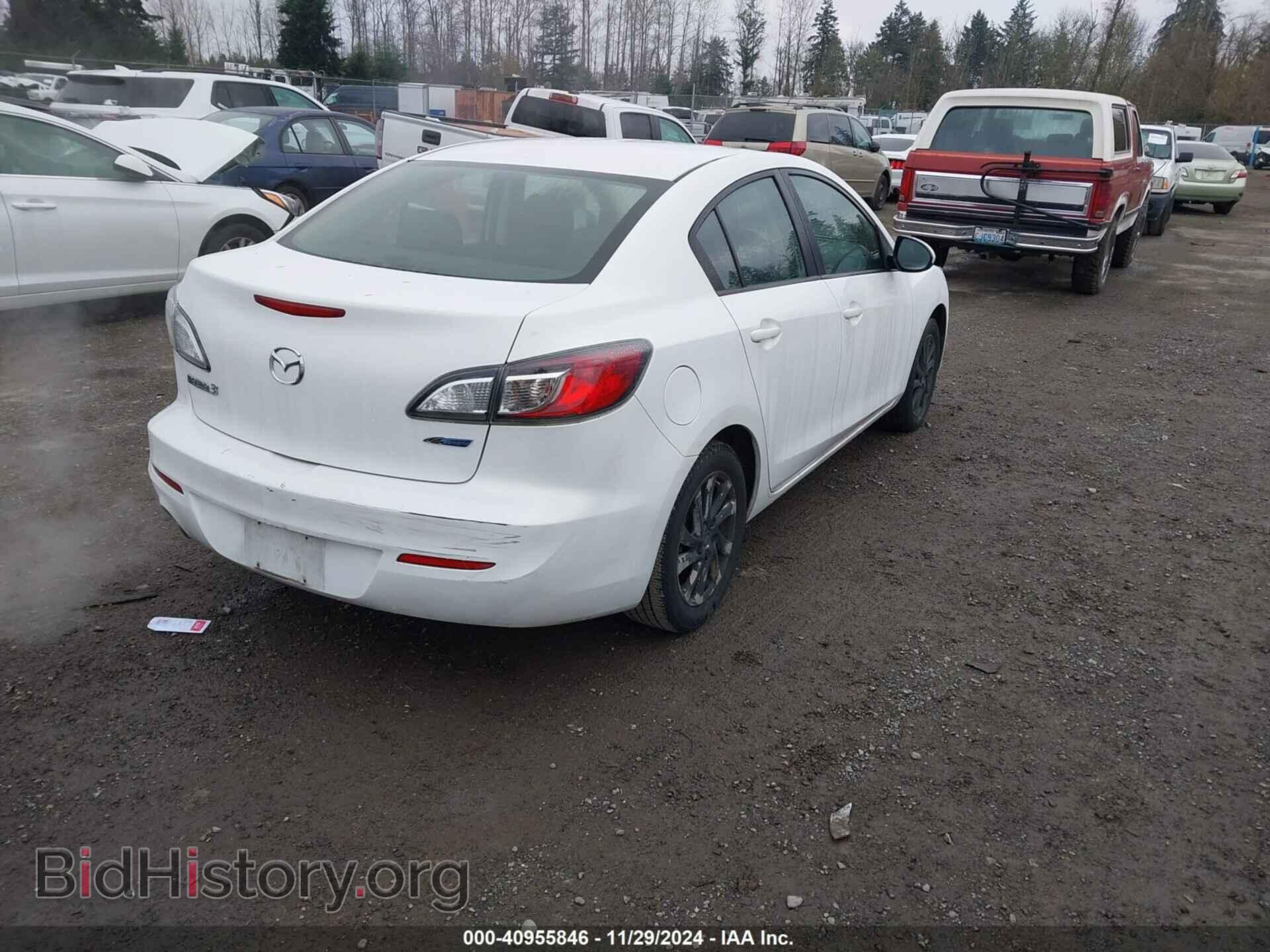 2012 MAZDA MAZDA3 - VIN: JM1BL1V88C1659611 - Фото 4