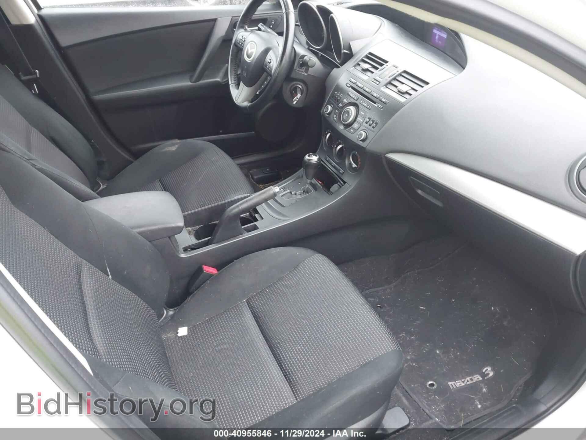 2012 MAZDA MAZDA3 - VIN: JM1BL1V88C1659611 - Фото 5