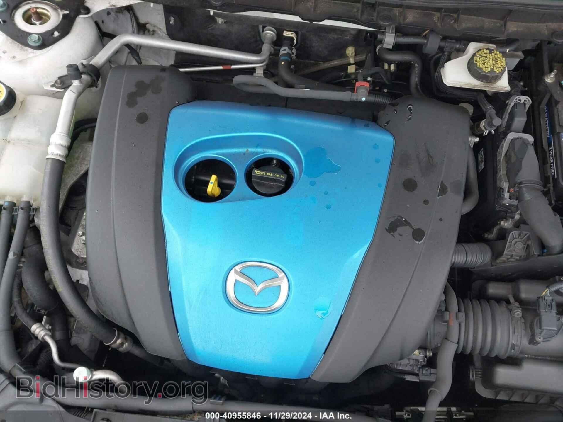 2012 MAZDA MAZDA3 - VIN: JM1BL1V88C1659611 - Фото 10
