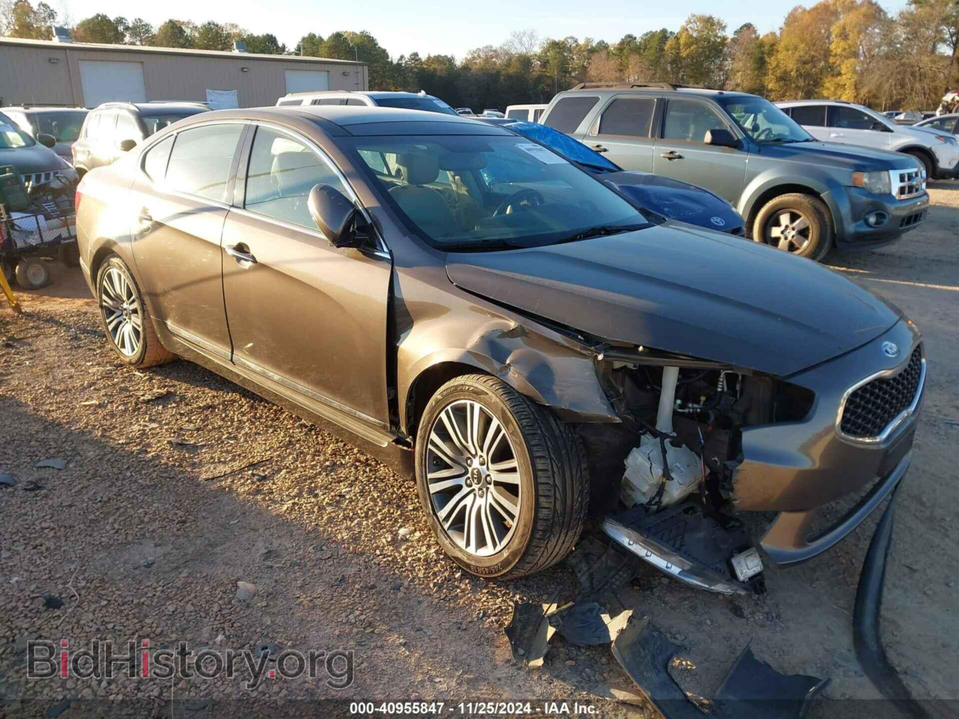 Фотография KNALN4D75E5146379 - KIA CADENZA 2014