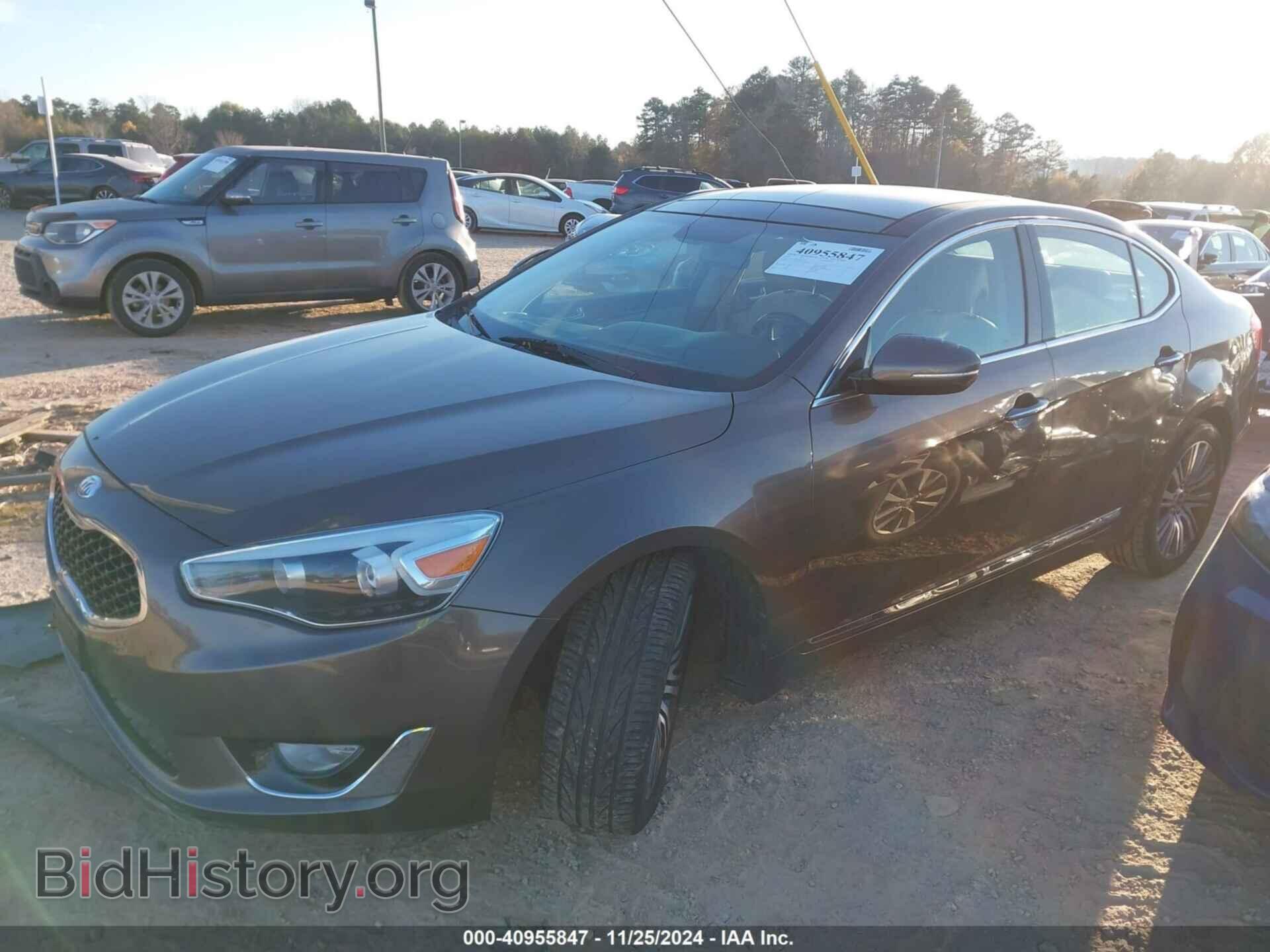 2014 KIA CADENZA - VIN: KNALN4D75E5146379 - Фото 2