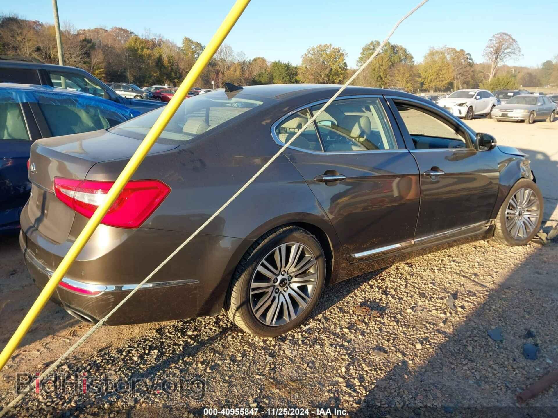 2014 KIA CADENZA - VIN: KNALN4D75E5146379 - Фото 4
