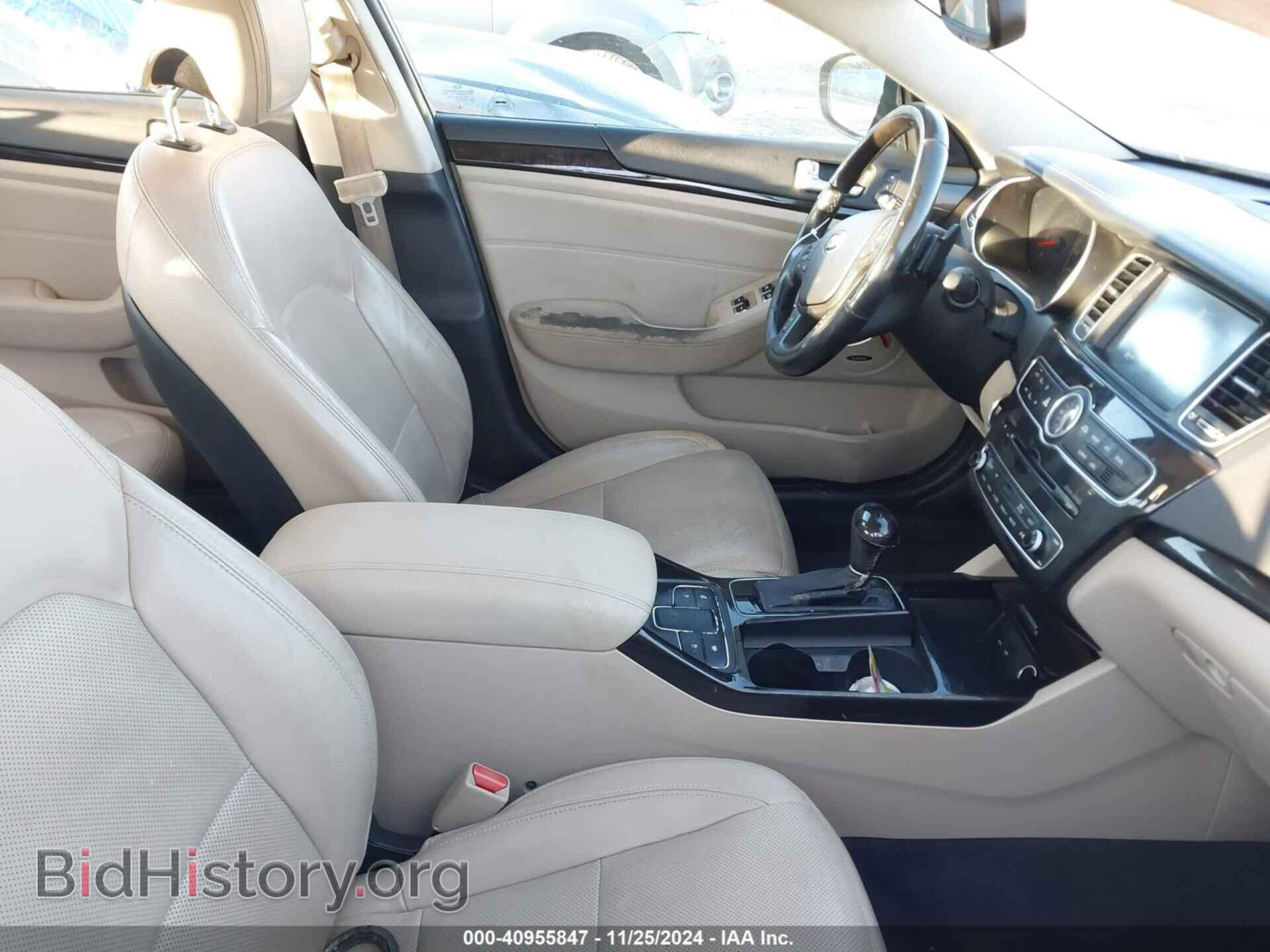 2014 KIA CADENZA - VIN: KNALN4D75E5146379 - Фото 5