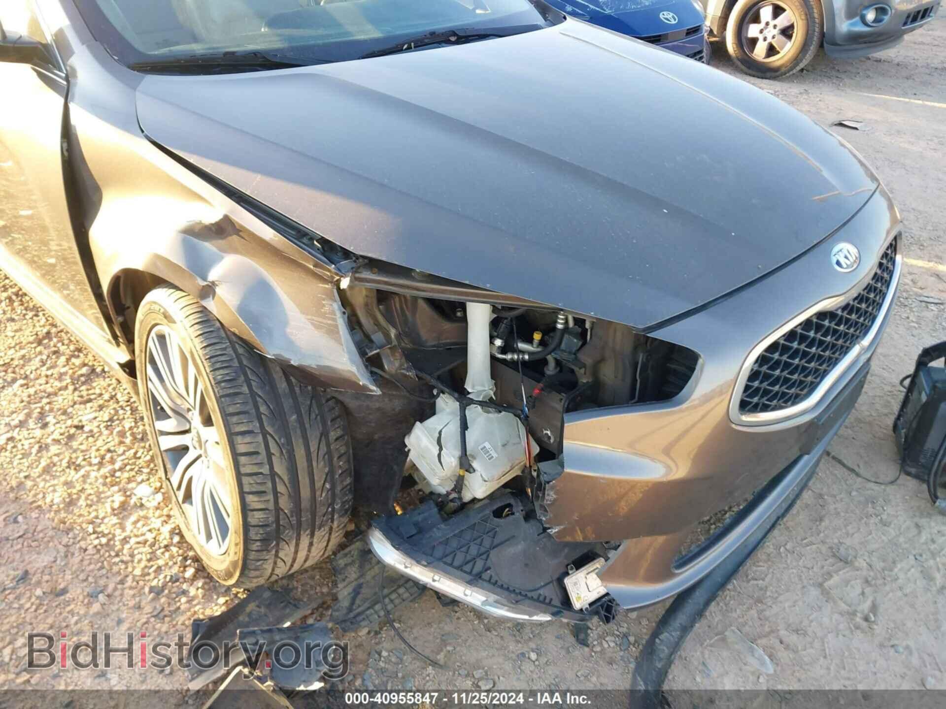 2014 KIA CADENZA - VIN: KNALN4D75E5146379 - Фото 6