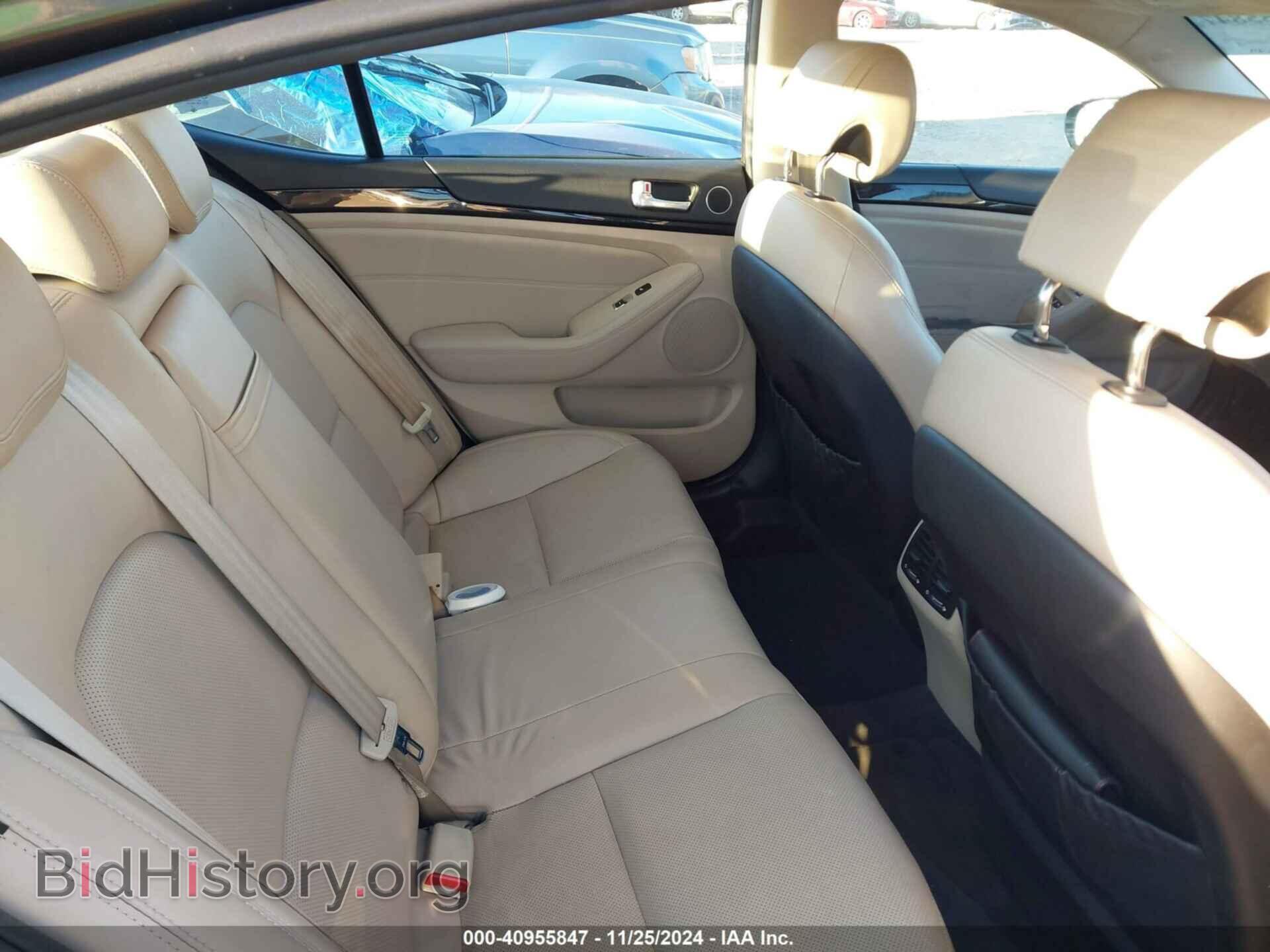 2014 KIA CADENZA - VIN: KNALN4D75E5146379 - Фото 8