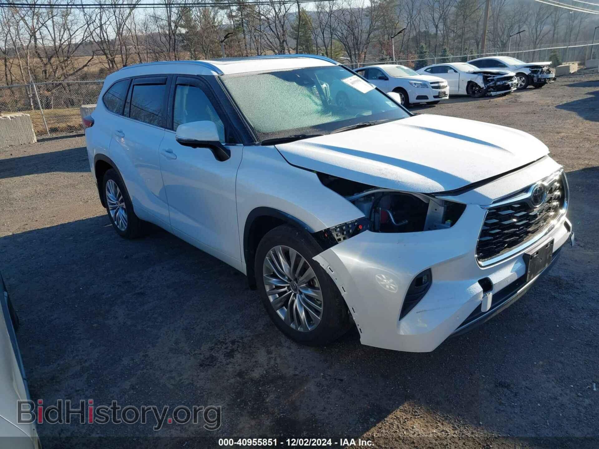 Photo 5TDKDRBH4PS026905 - TOYOTA HIGHLANDER 2023
