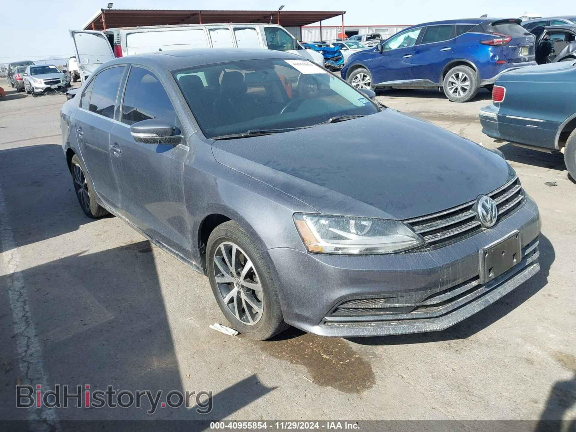 Photo 3VWDB7AJ6HM309389 - VOLKSWAGEN JETTA 2017