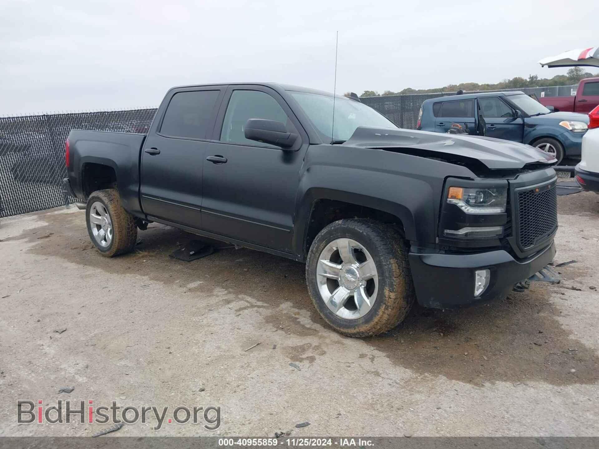 Photo 3GCPCSEC4JG264971 - CHEVROLET SILVERADO 1500 2018