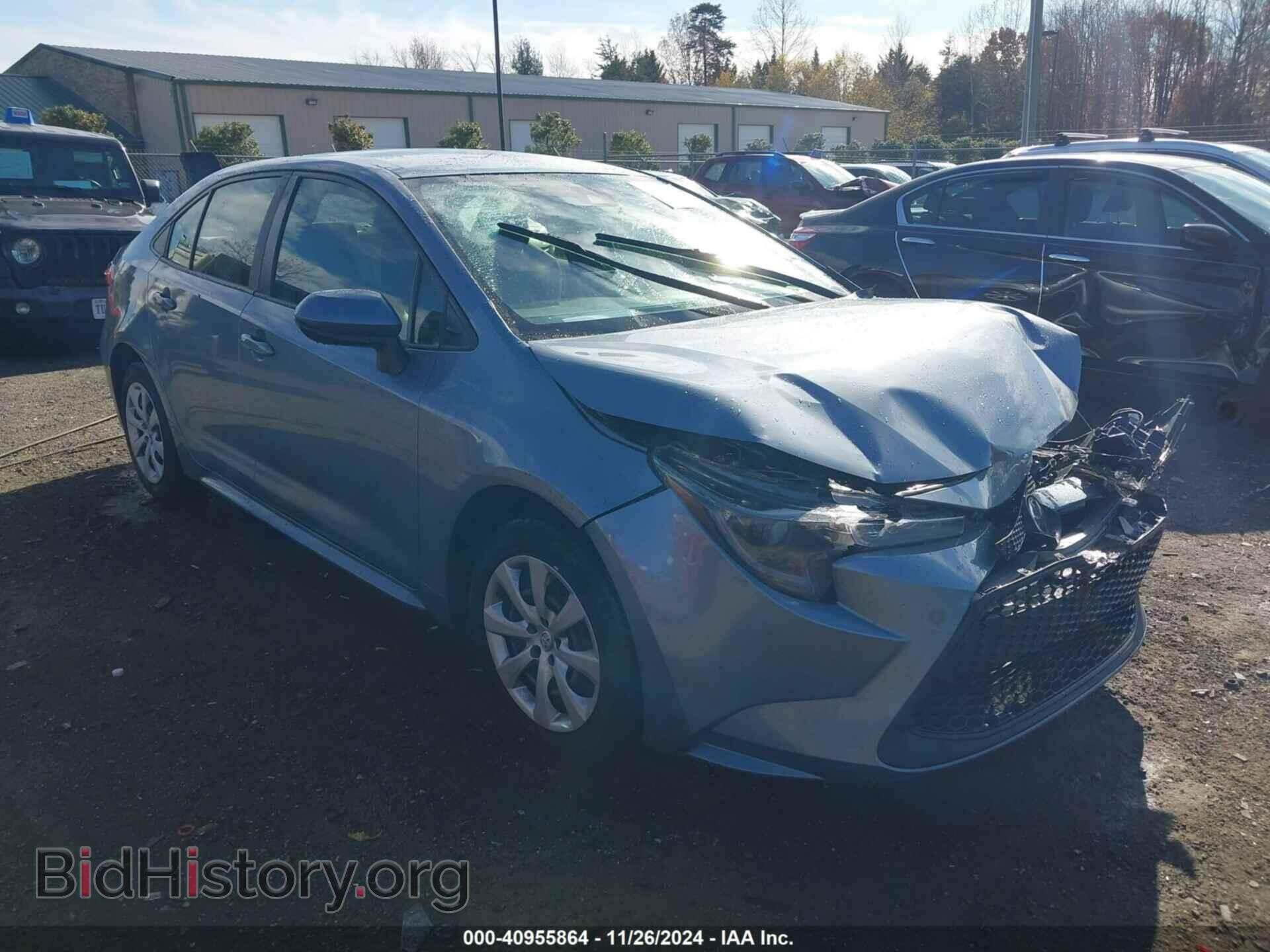 Фотография JTDEPMAE8MJ152613 - TOYOTA COROLLA 2021