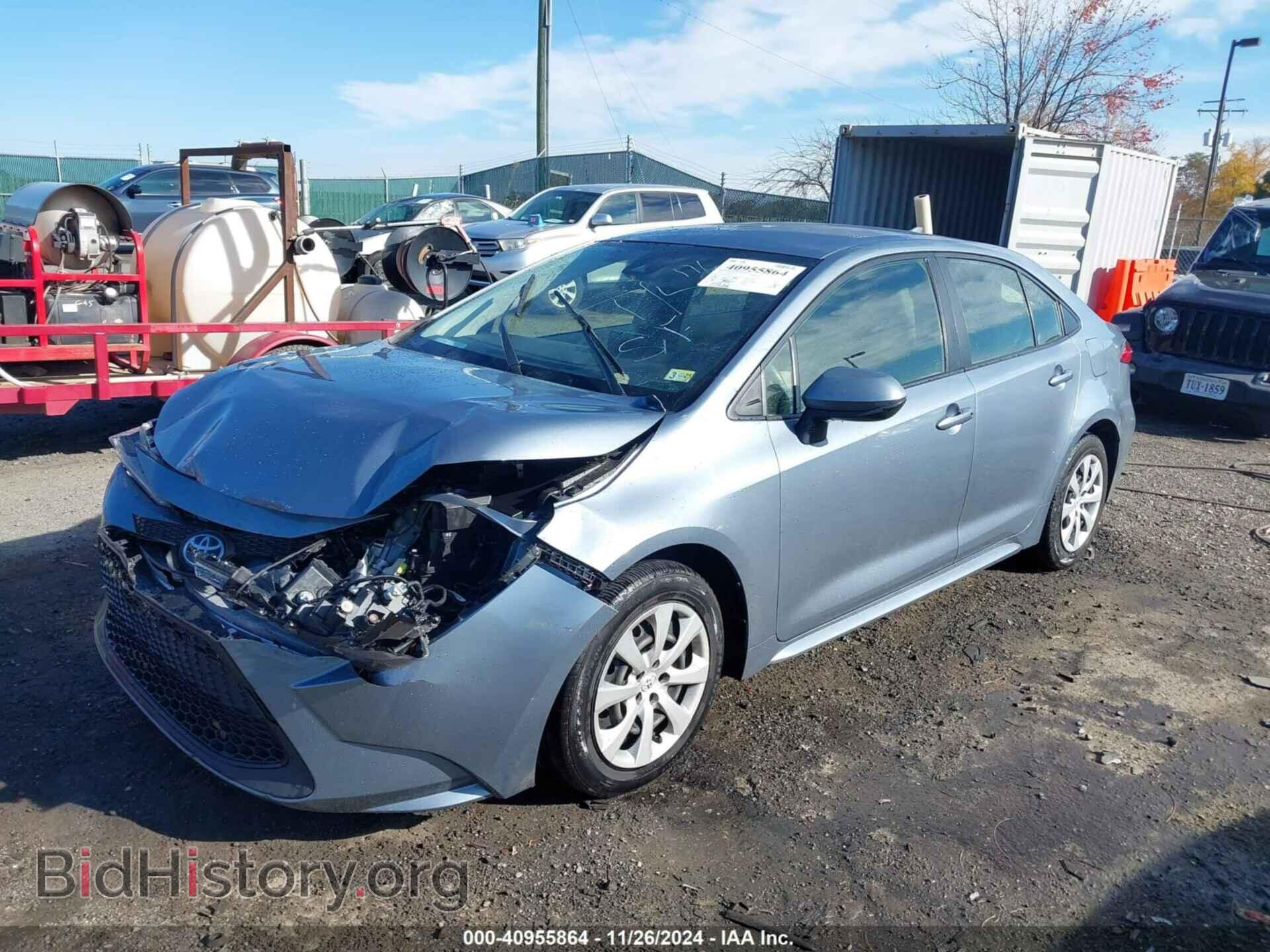 2021 TOYOTA COROLLA - VIN: JTDEPMAE8MJ152613 - Фото 2