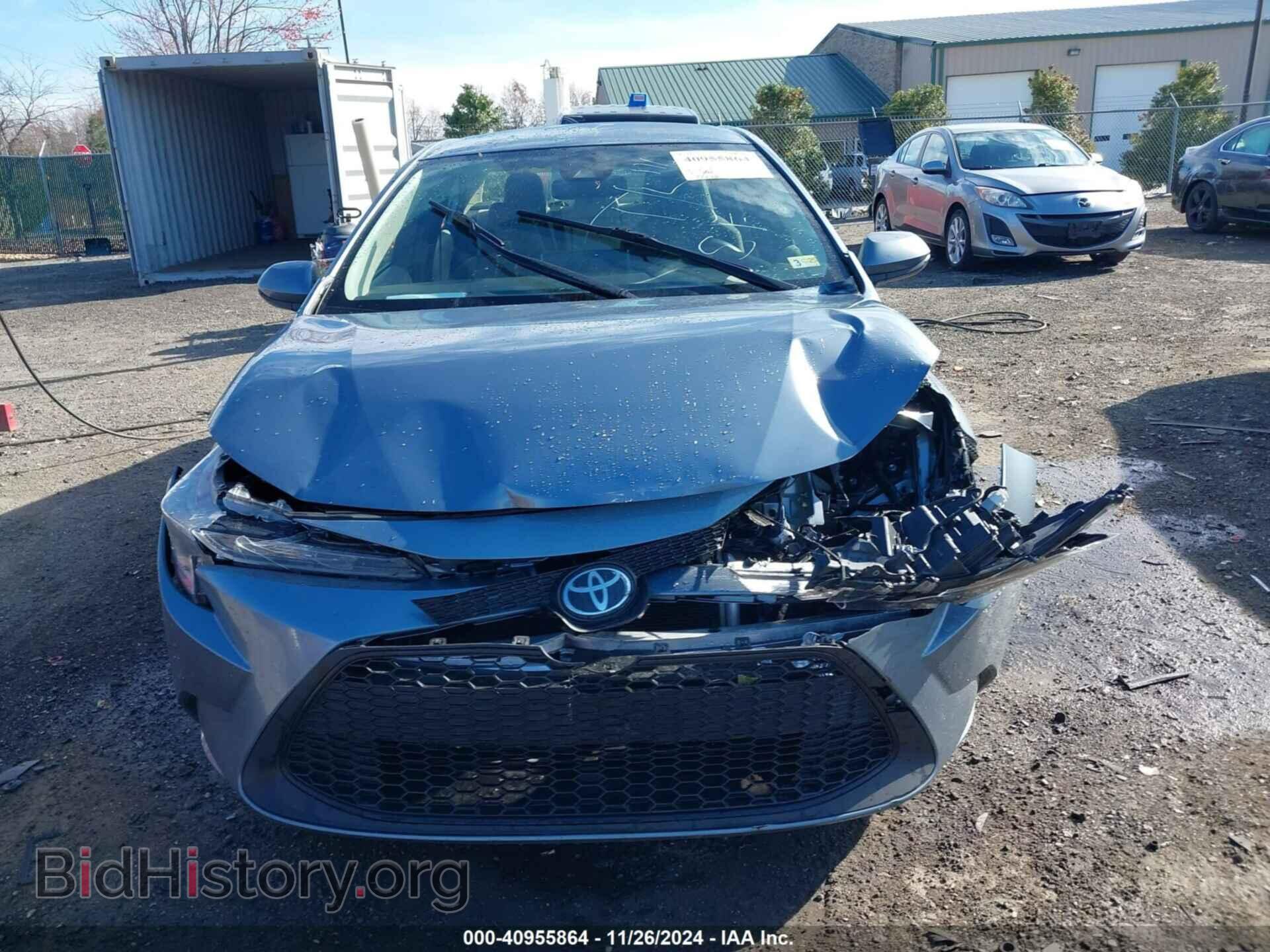 2021 TOYOTA COROLLA - VIN: JTDEPMAE8MJ152613 - Фото 12