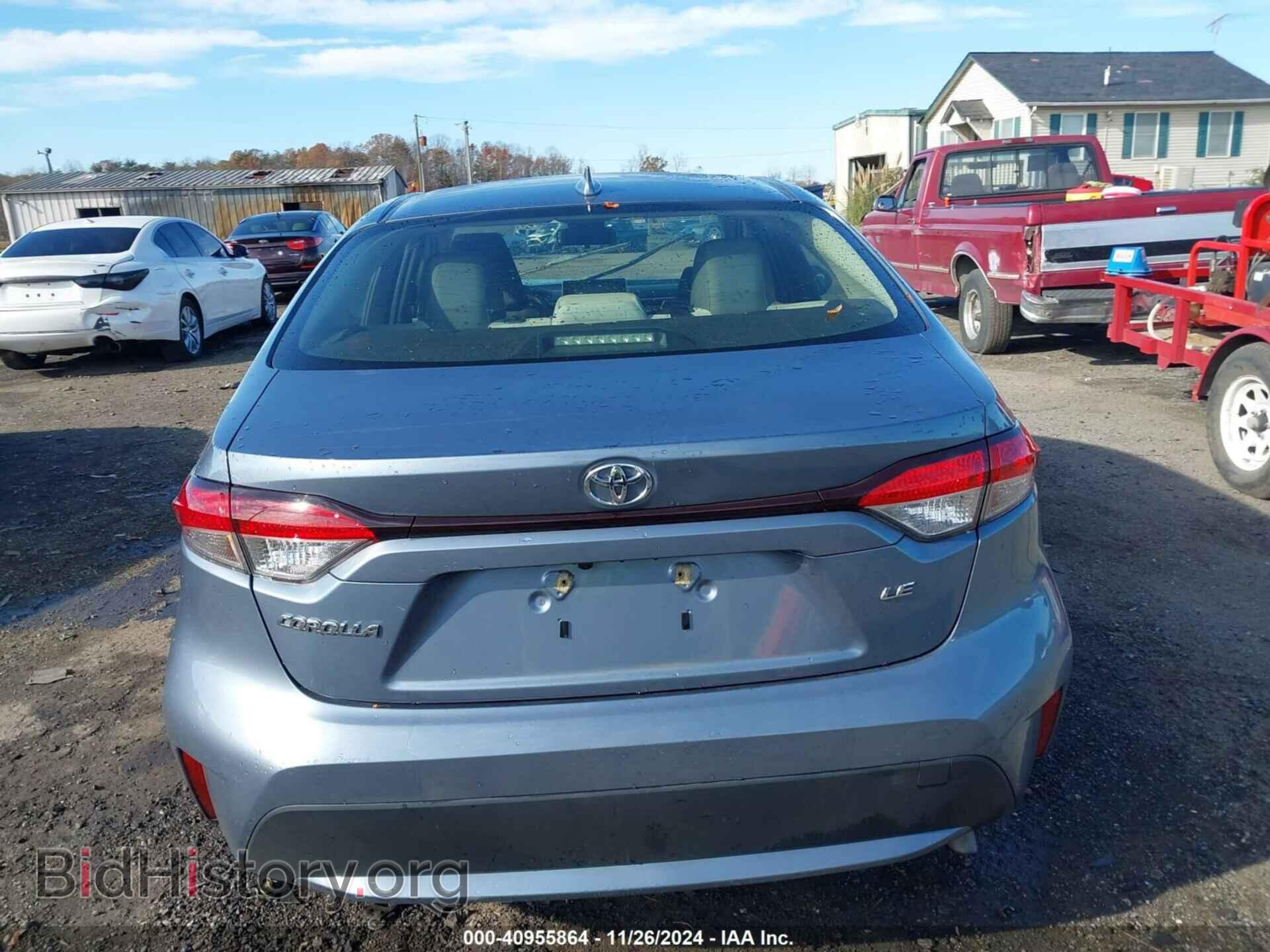 2021 TOYOTA COROLLA - VIN: JTDEPMAE8MJ152613 - Фото 16