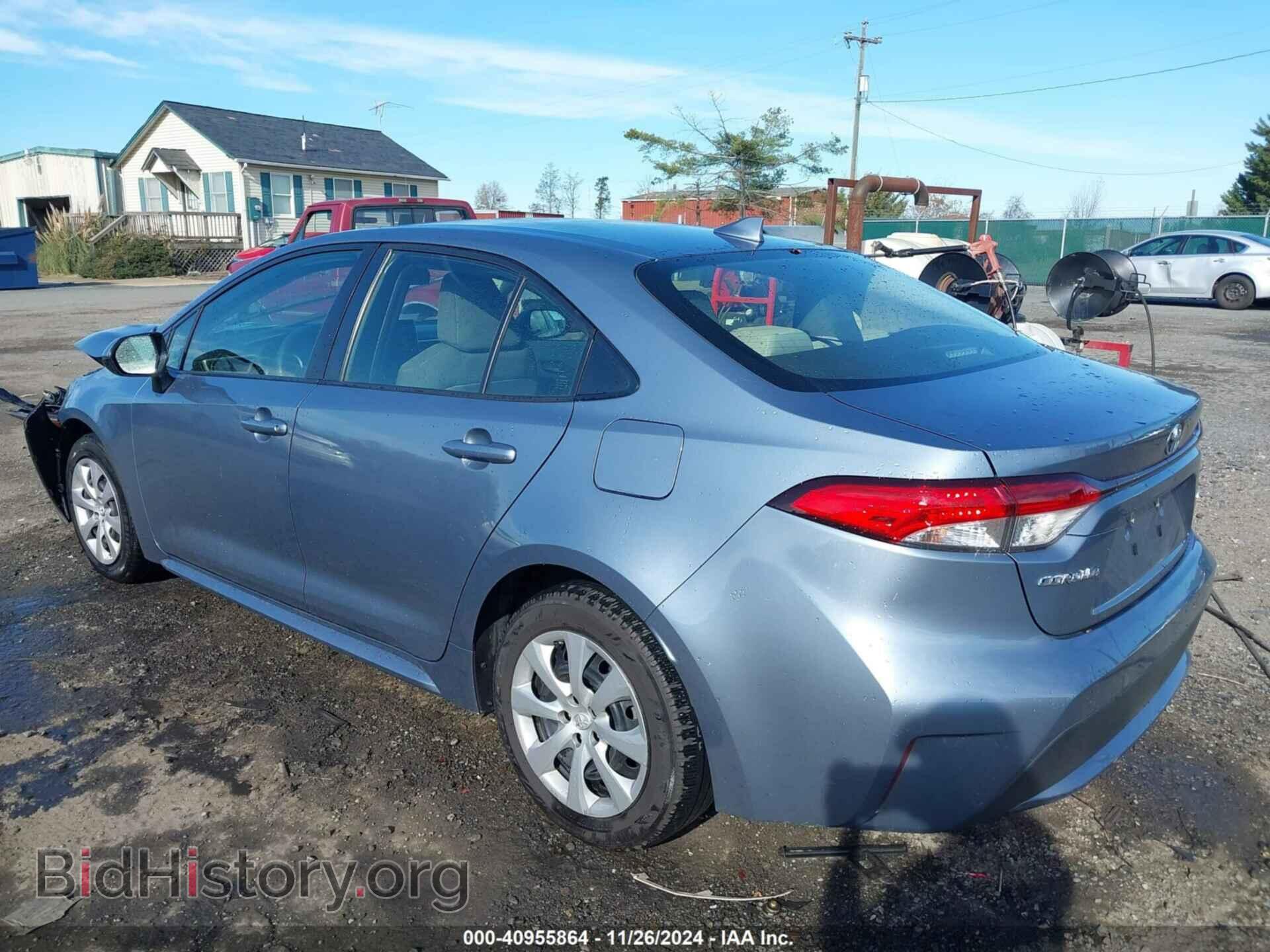 2021 TOYOTA COROLLA - VIN: JTDEPMAE8MJ152613 - Фото 3