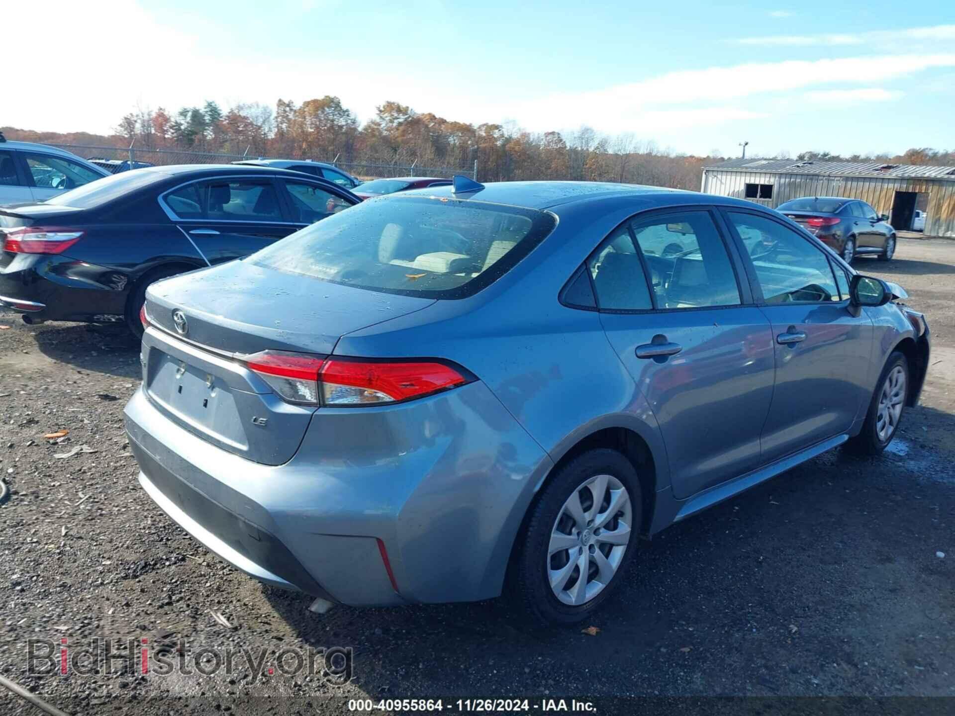 2021 TOYOTA COROLLA - VIN: JTDEPMAE8MJ152613 - Фото 4