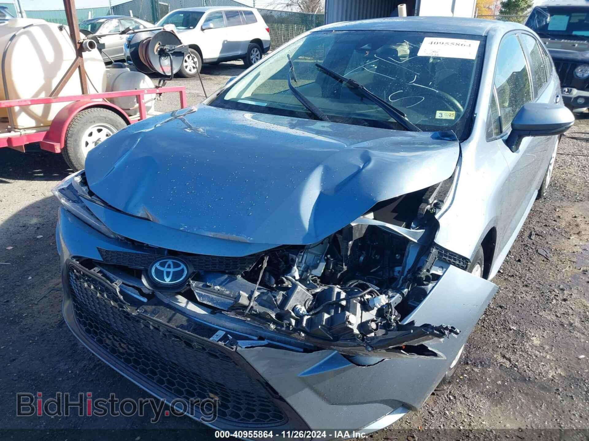 2021 TOYOTA COROLLA - VIN: JTDEPMAE8MJ152613 - Фото 6