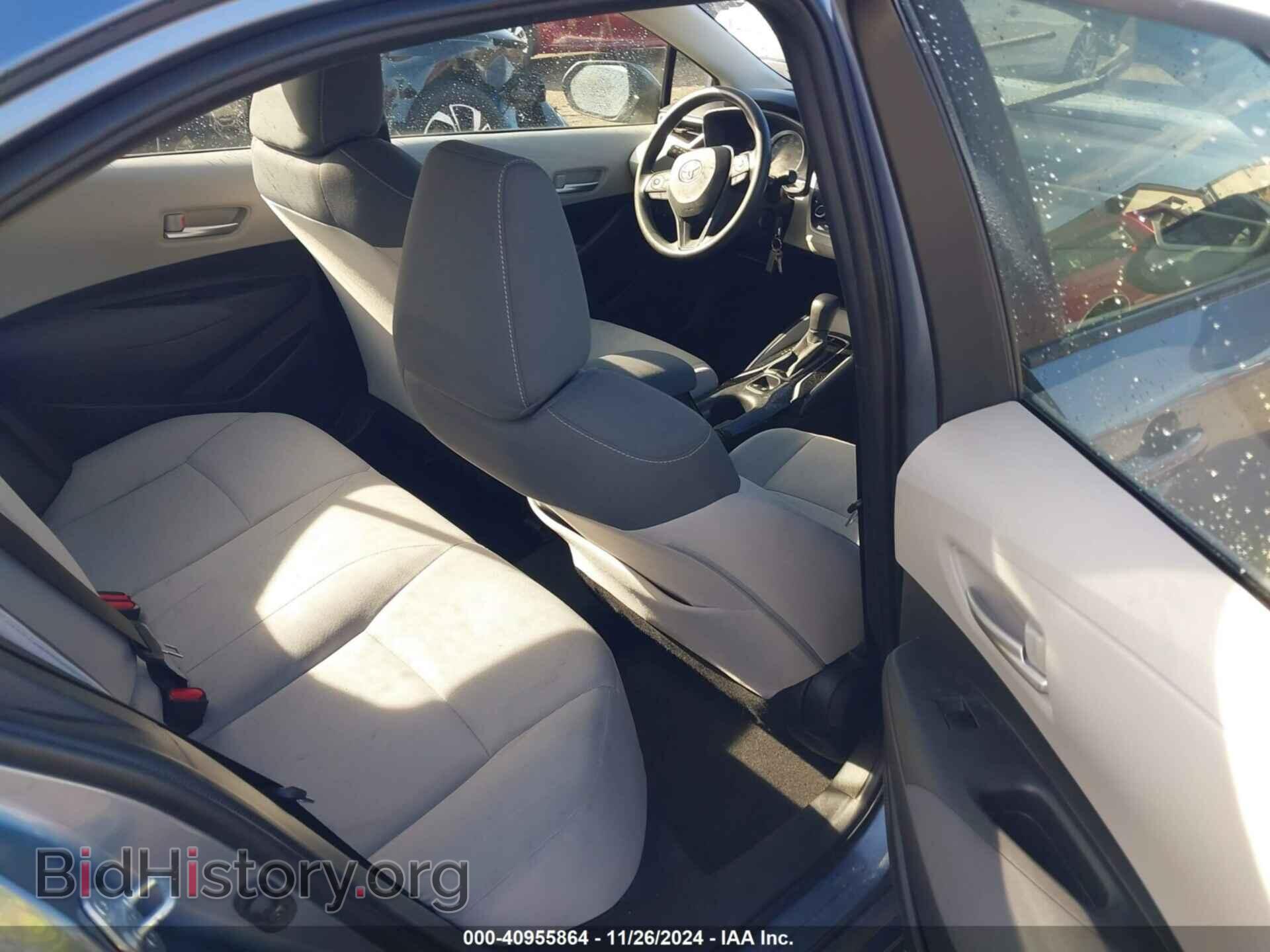 2021 TOYOTA COROLLA - VIN: JTDEPMAE8MJ152613 - Фото 8