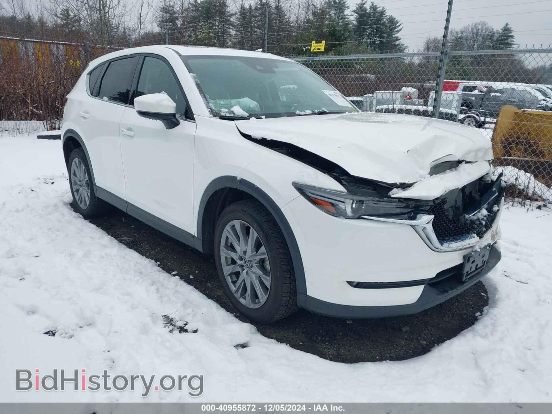 Photo JM3KFBAY2M0314494 - MAZDA CX-5 2021
